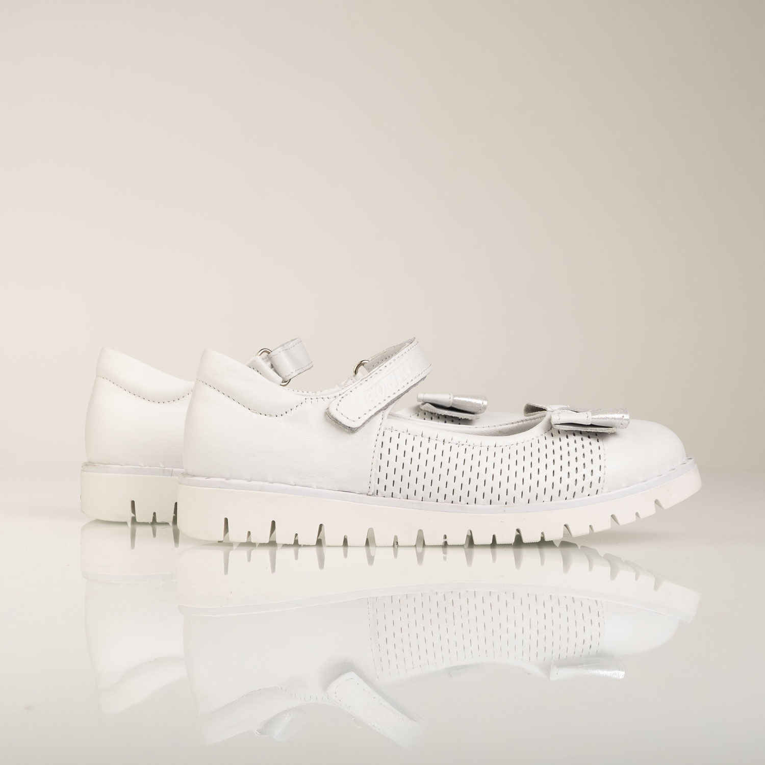 Children ballet flats PONKI  Elegance New White №31-36