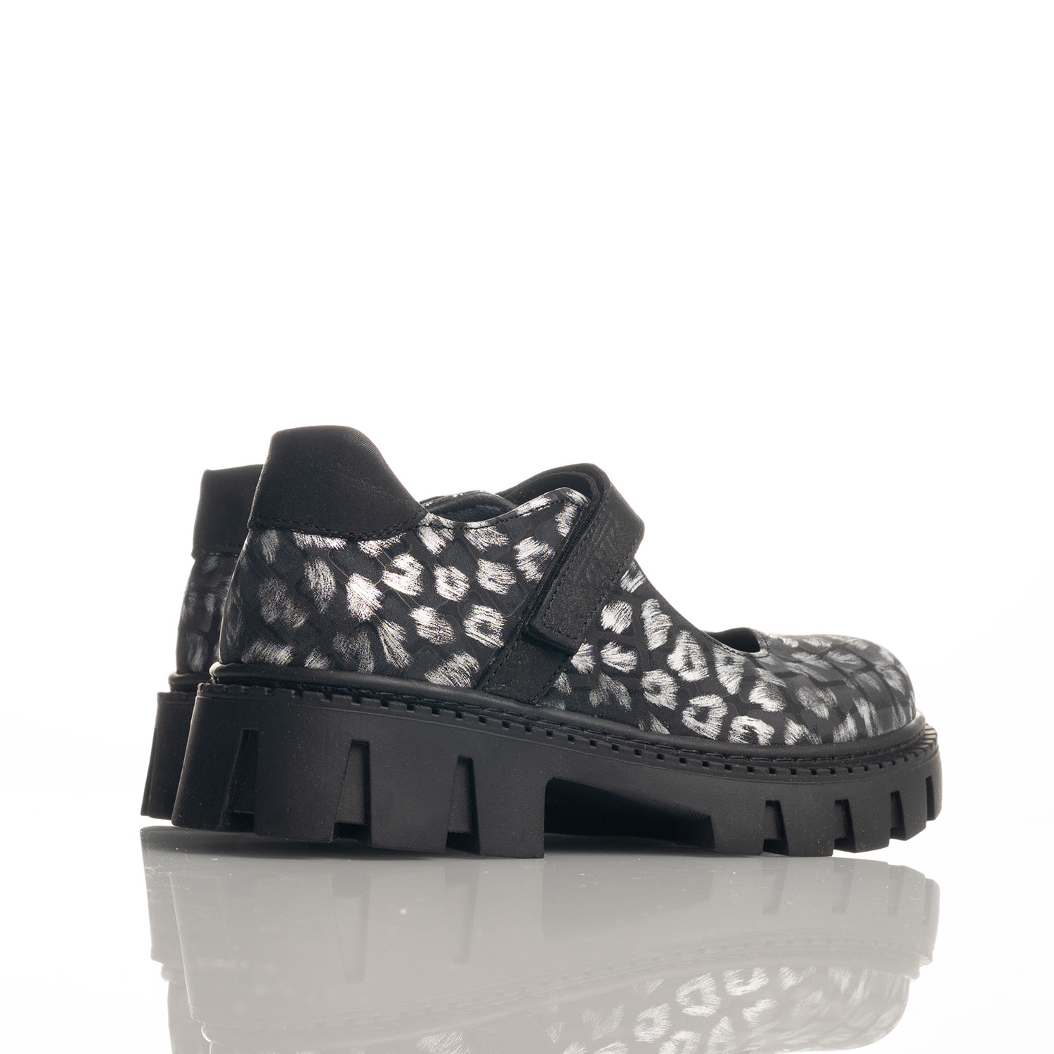 Children ballet flats PONKI XTRAVAGANZA Silver №31-36