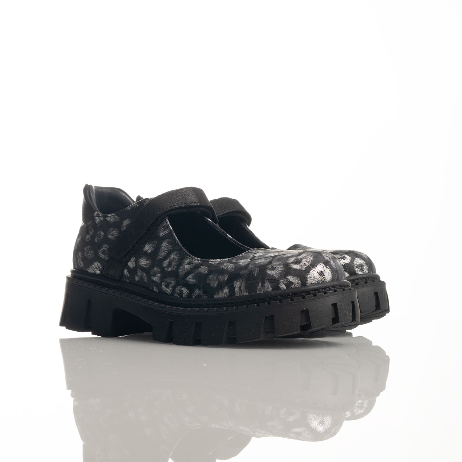 Children ballet flats PONKI XTRAVAGANZA Silver №31-36