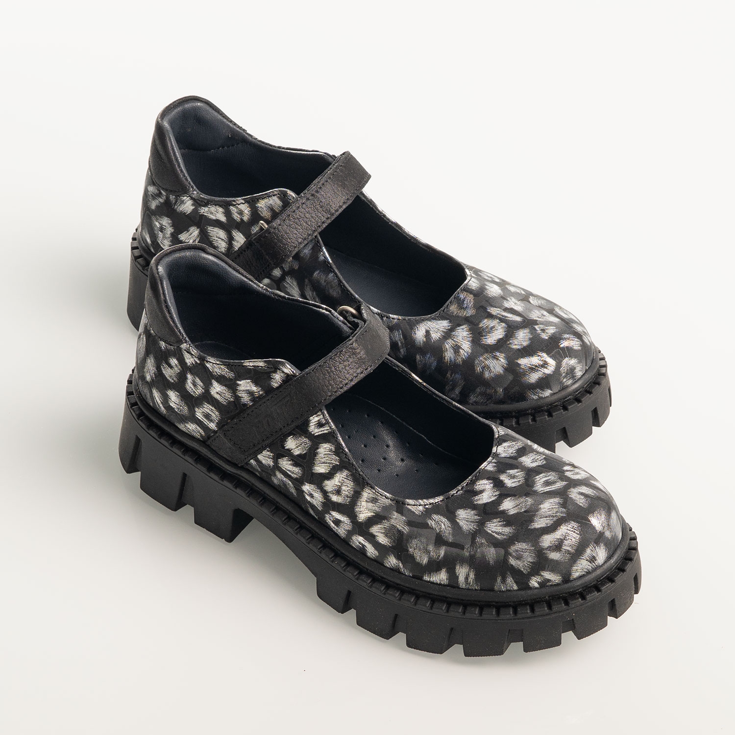 Children ballet flats PONKI XTRAVAGANZA Silver №31-36