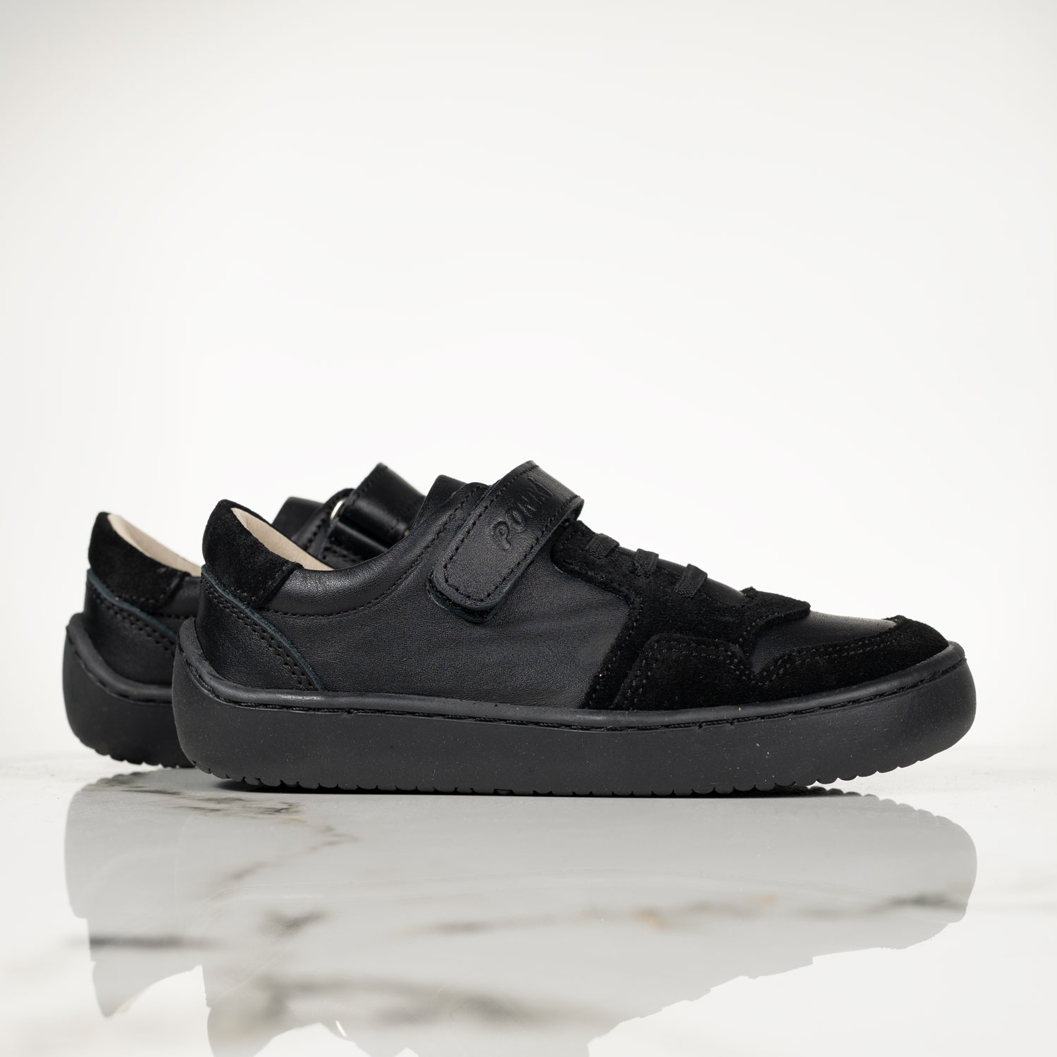 Children Barefoot Shoes PONKI Grandi Black №26-30