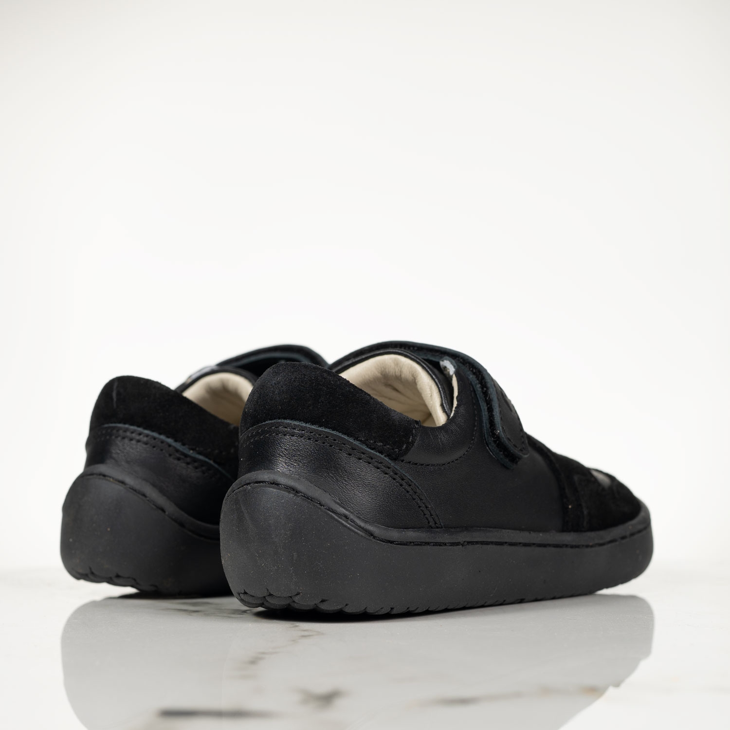 Children Barefoot Shoes PONKI Grandi Black №26-30