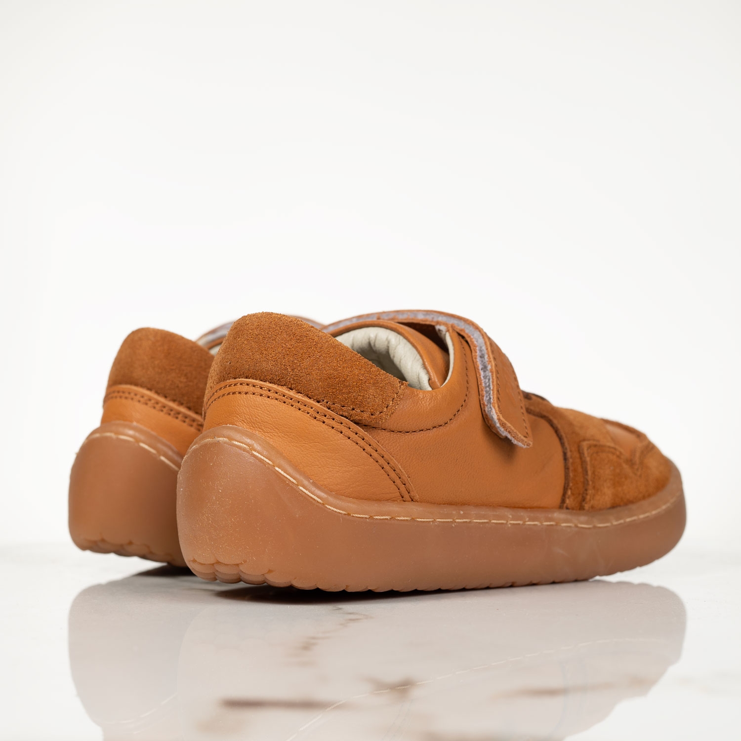 Children Barefoot Shoes PONKI Grandi Brown №26-30