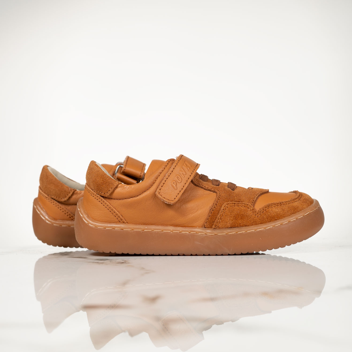 Children Barefoot Shoes PONKI Grandi Brown №26-30