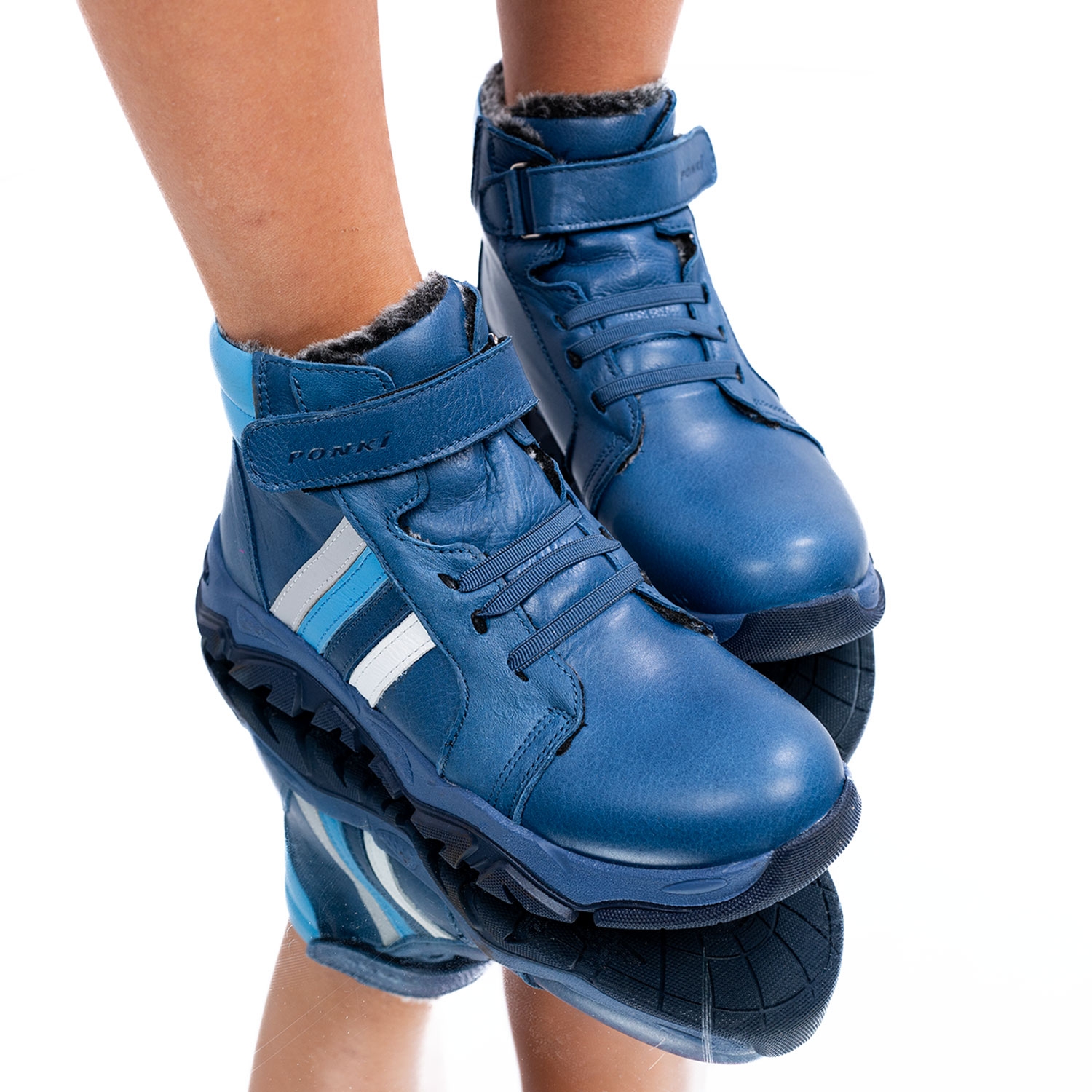 Children Boots PONKI CHIZUN DARKBLUE №31-36