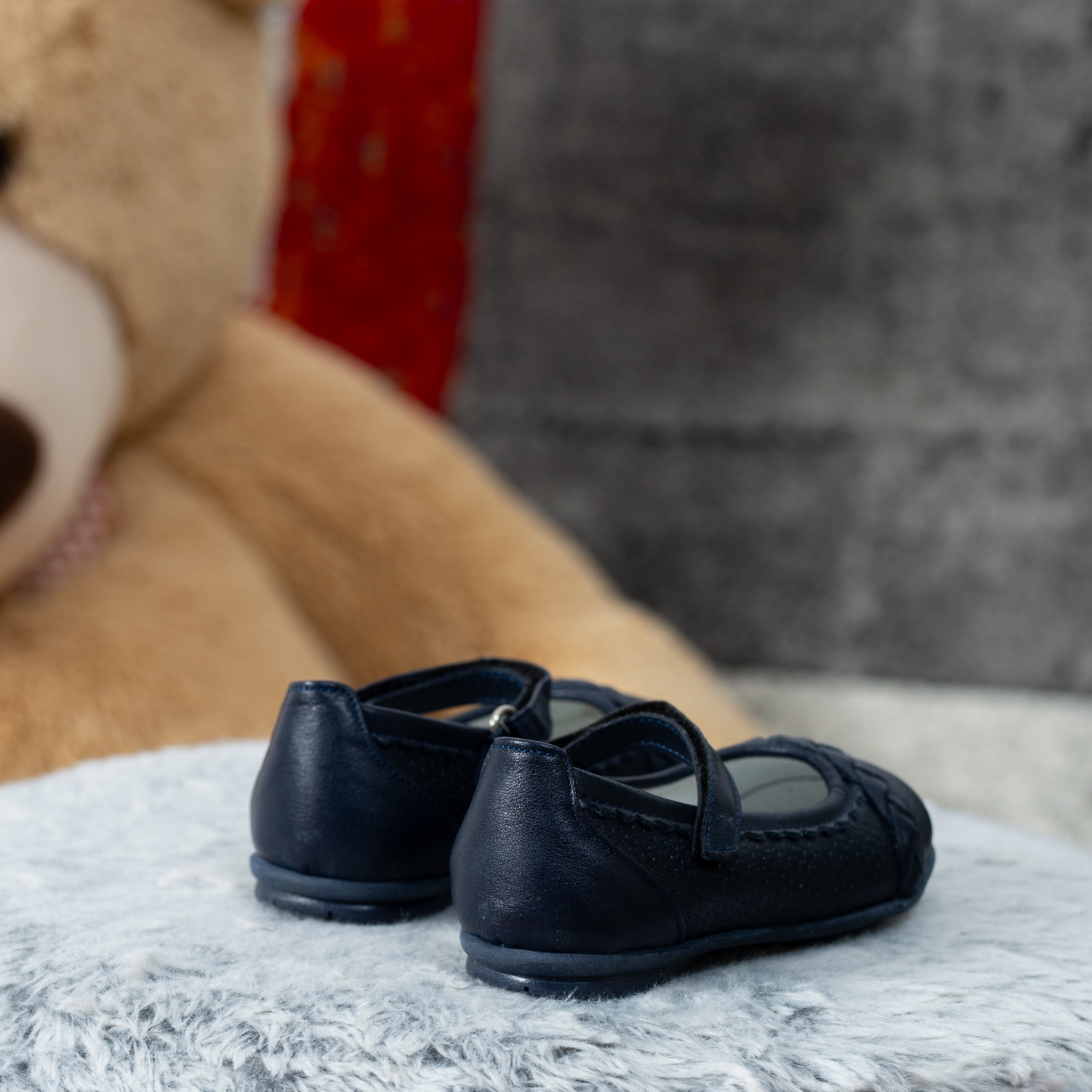 Children's ballerinas GELLY Darkblue №26-30