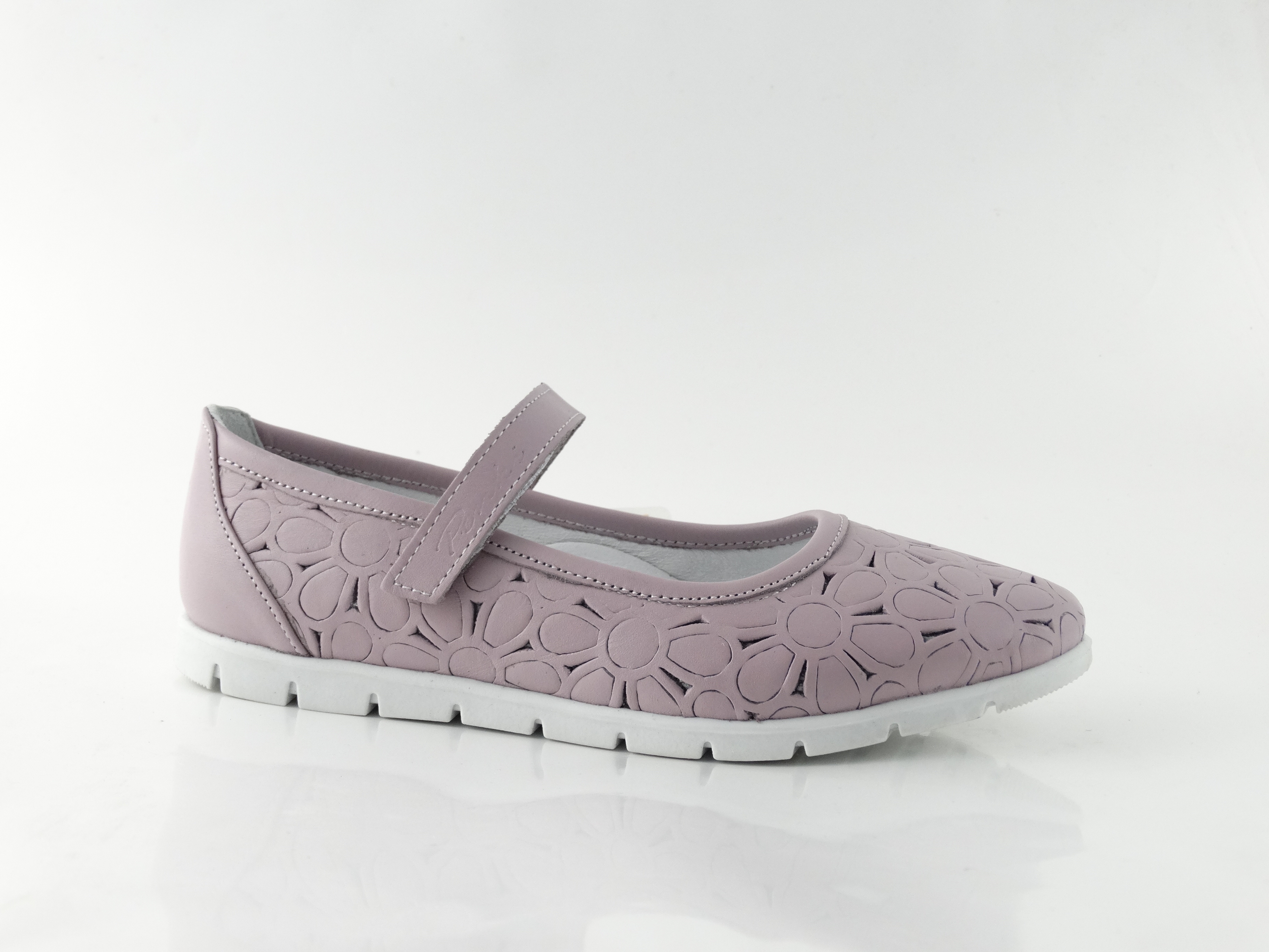Children's Ballerinas PONKI QUITY Purple, Sizes 31-36