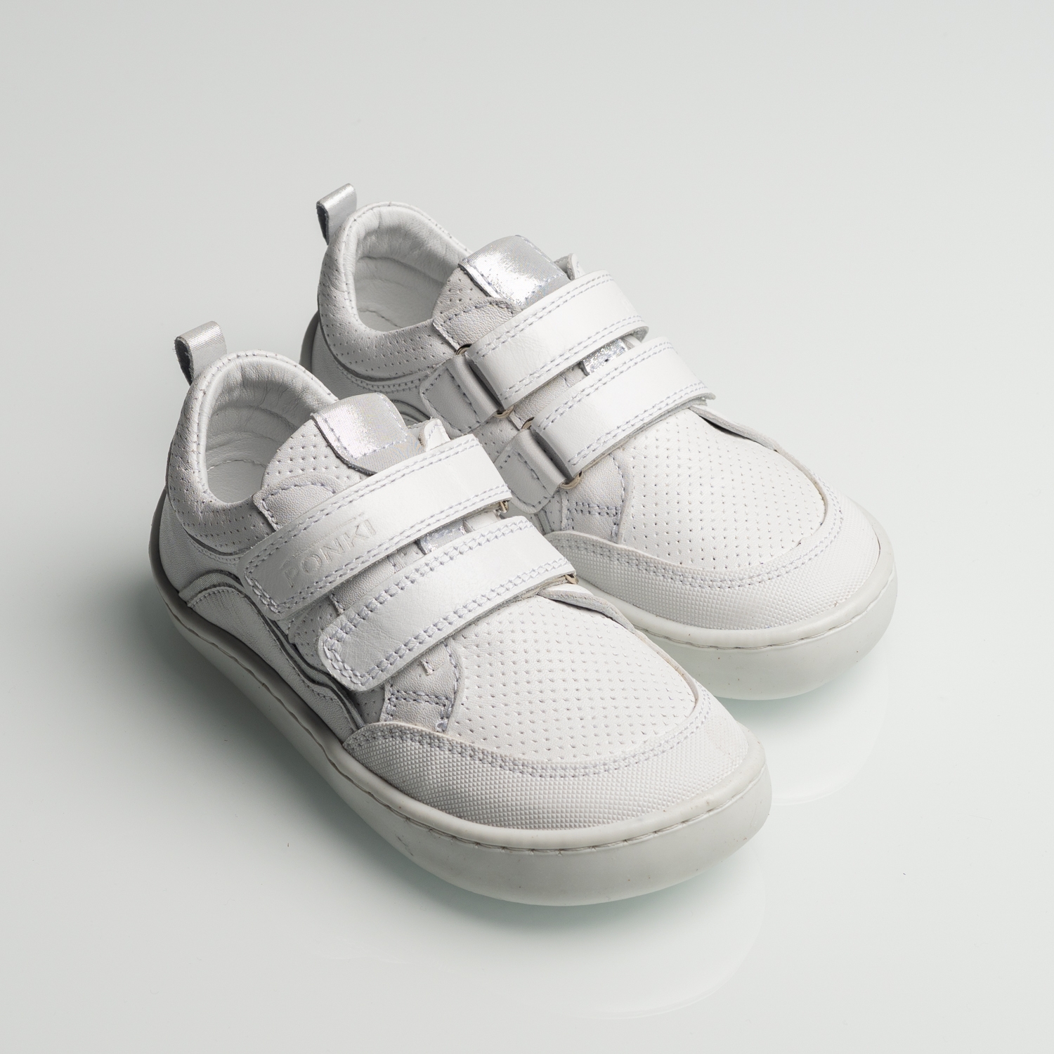 Children’s barefoot shoes PONKI Barefoot WAVES White №26-30