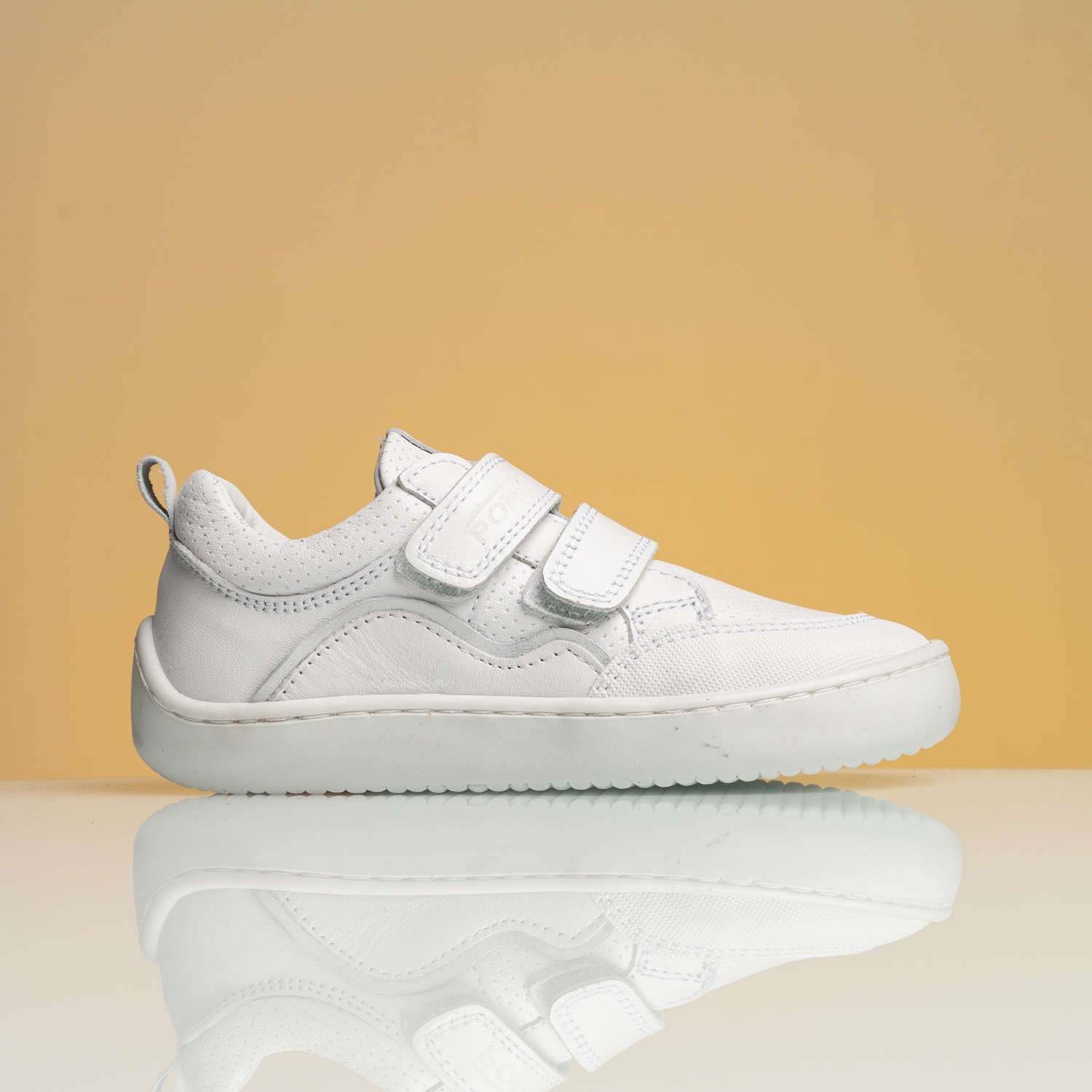 Children’s barefoot shoes PONKI Barefoot WAVES White №26-30