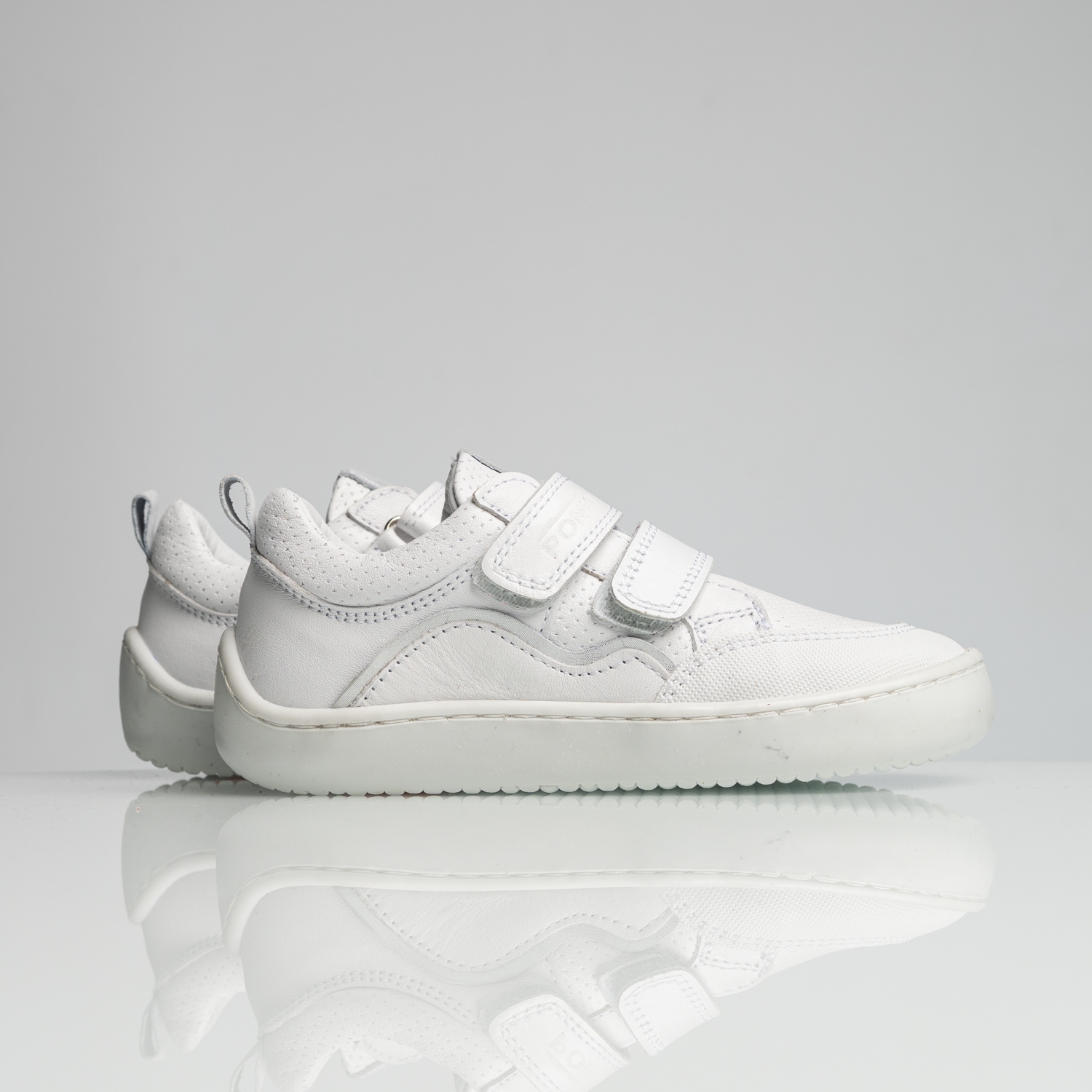 Children’s barefoot shoes PONKI Barefoot WAVES White №26-30
