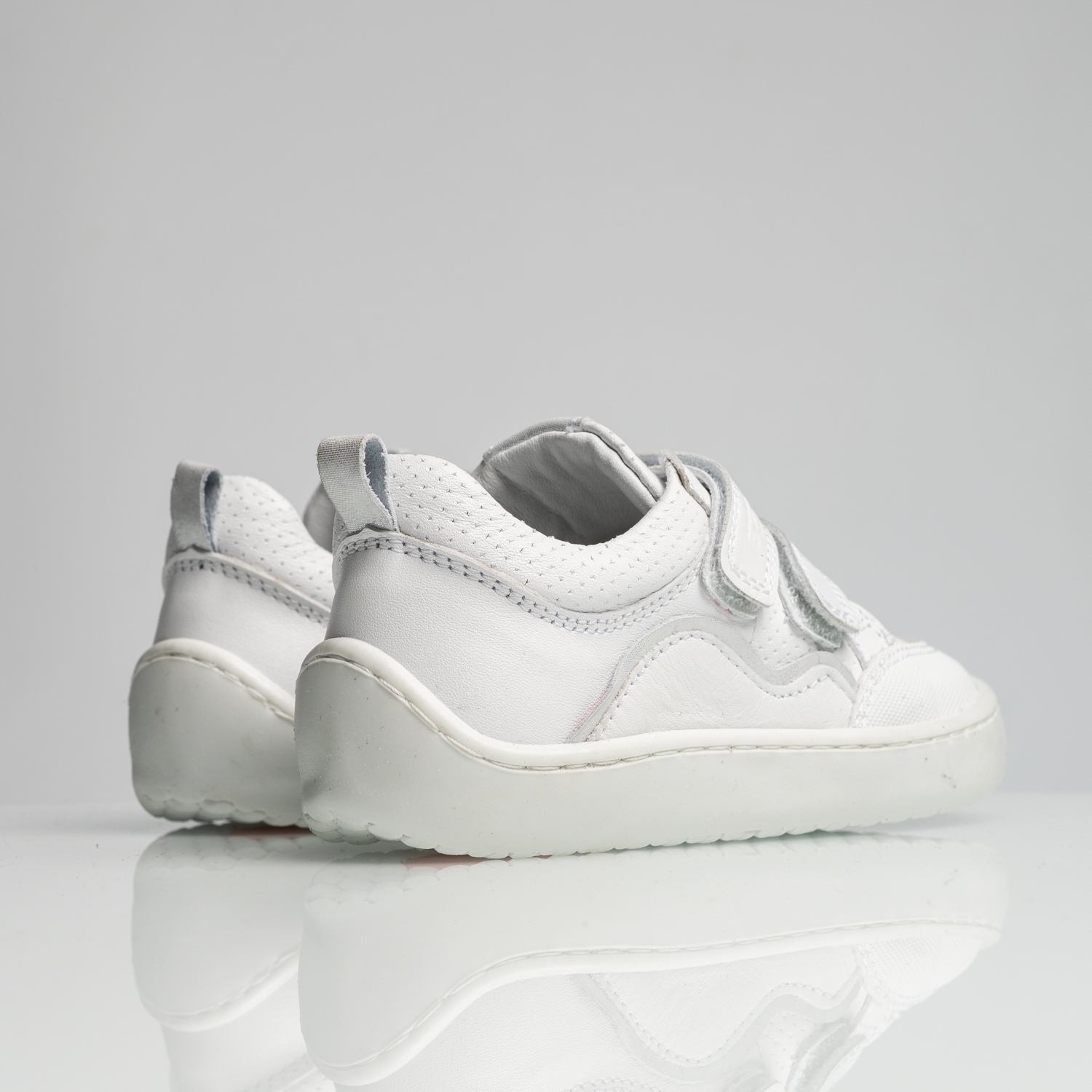 Children’s barefoot shoes PONKI Barefoot WAVES White №26-30