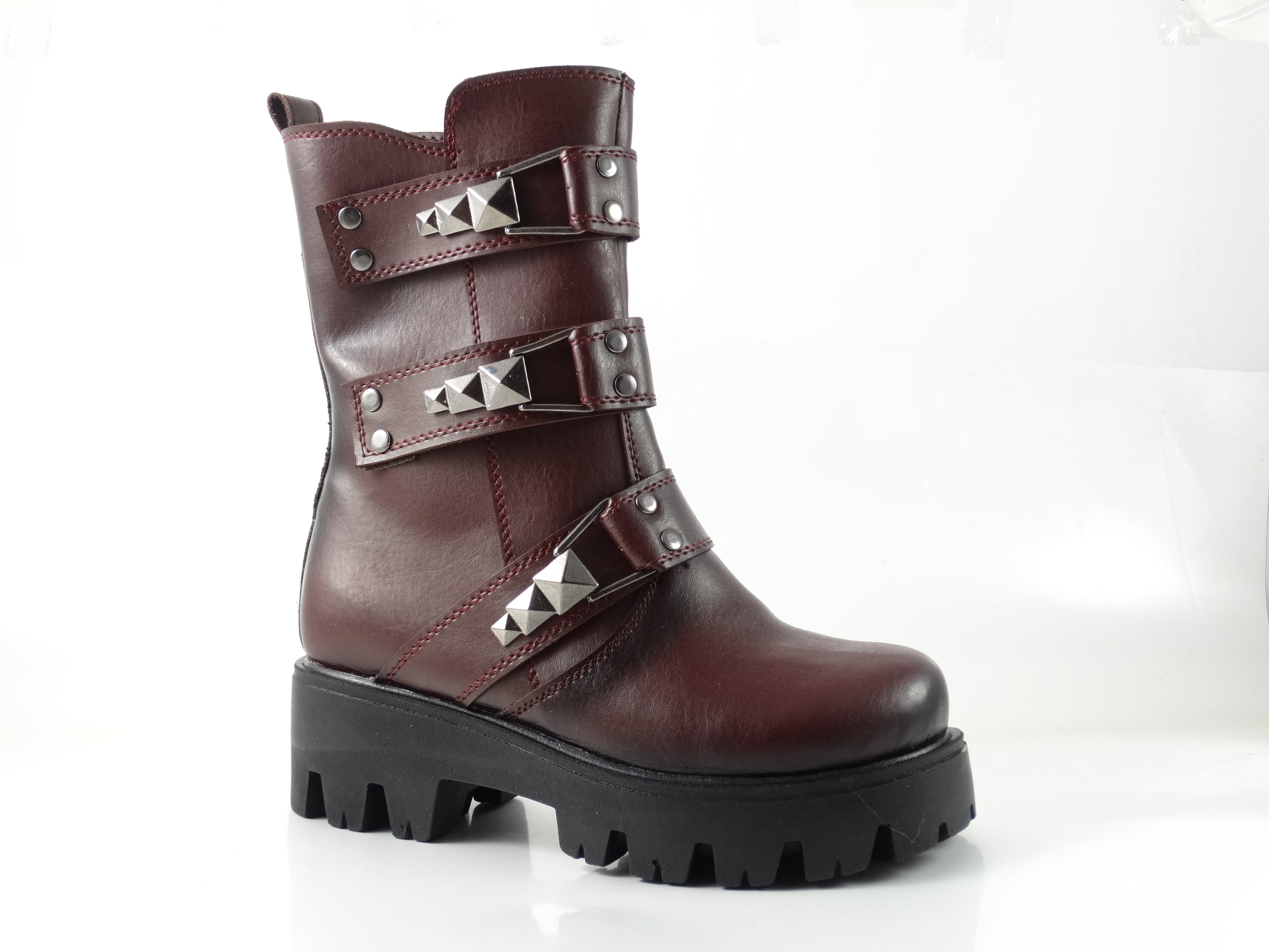 Children's boots by Rosa Rose Bordeaux №31-35