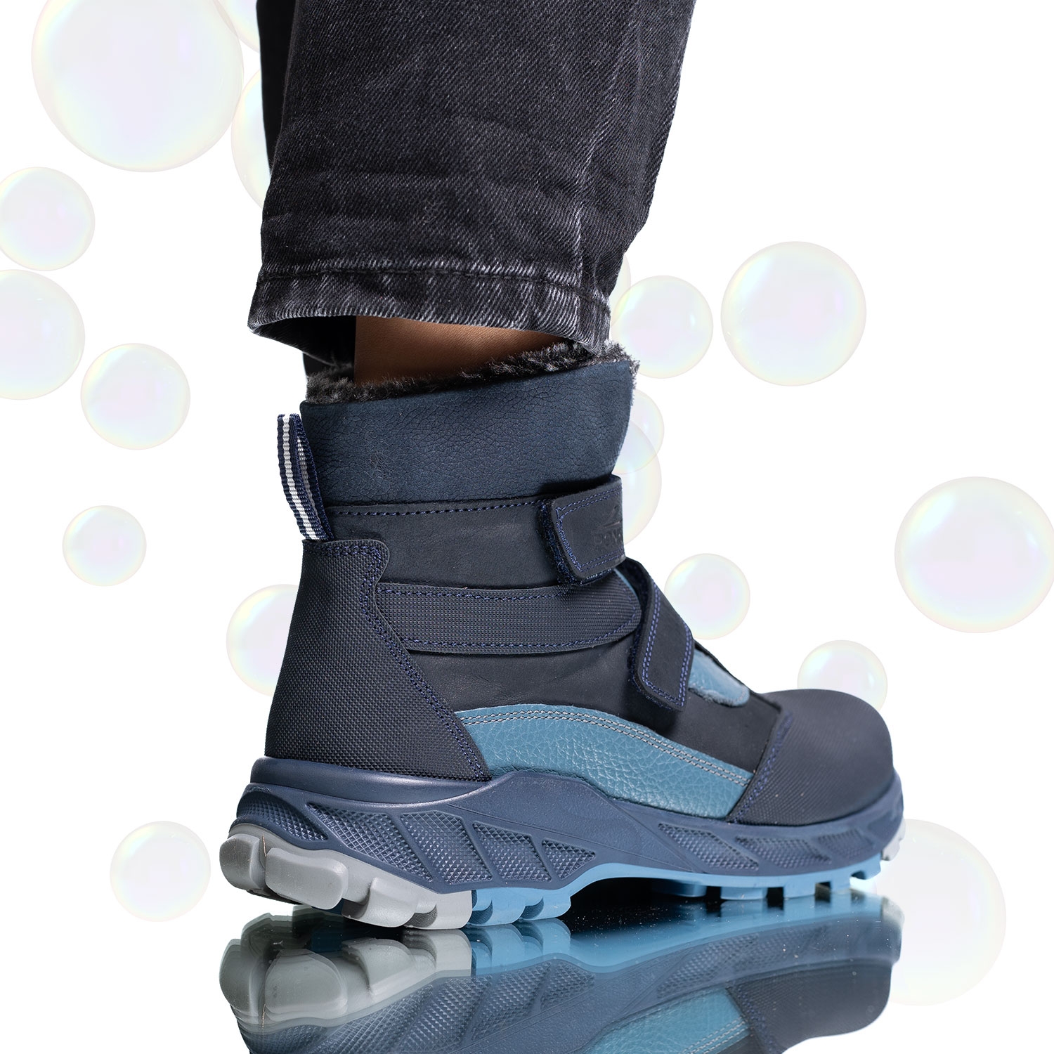 Children's boots PONKI Bravish Darkblue №31-36