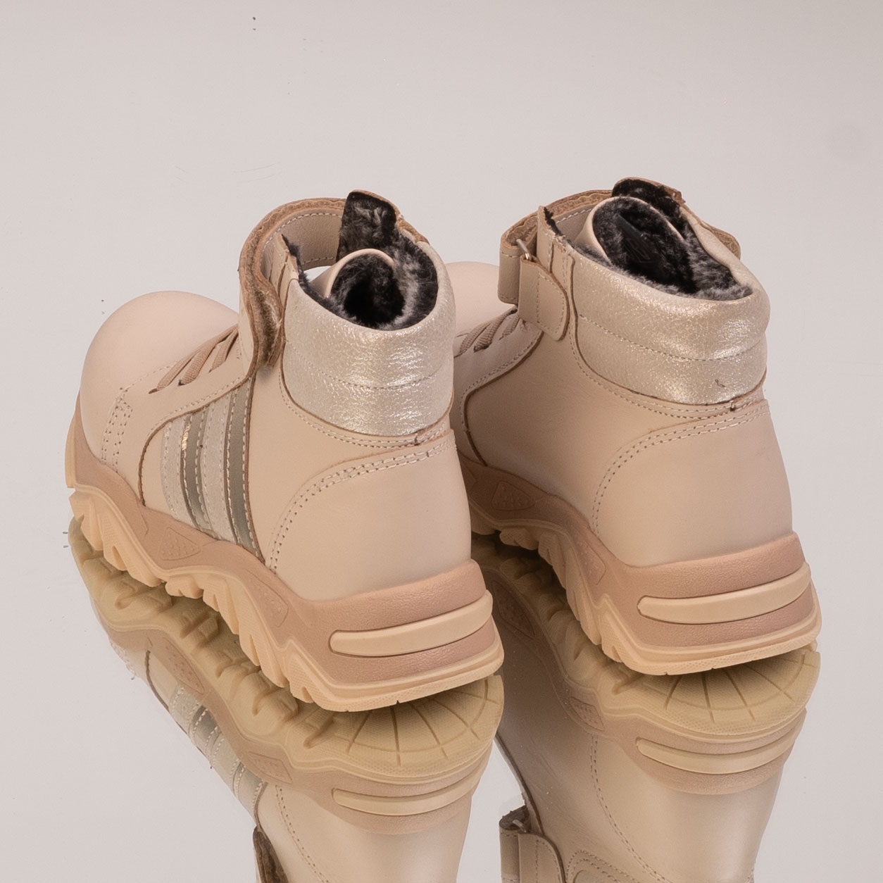 Children's boots PONKI CHIZUN BEIGE №31-36