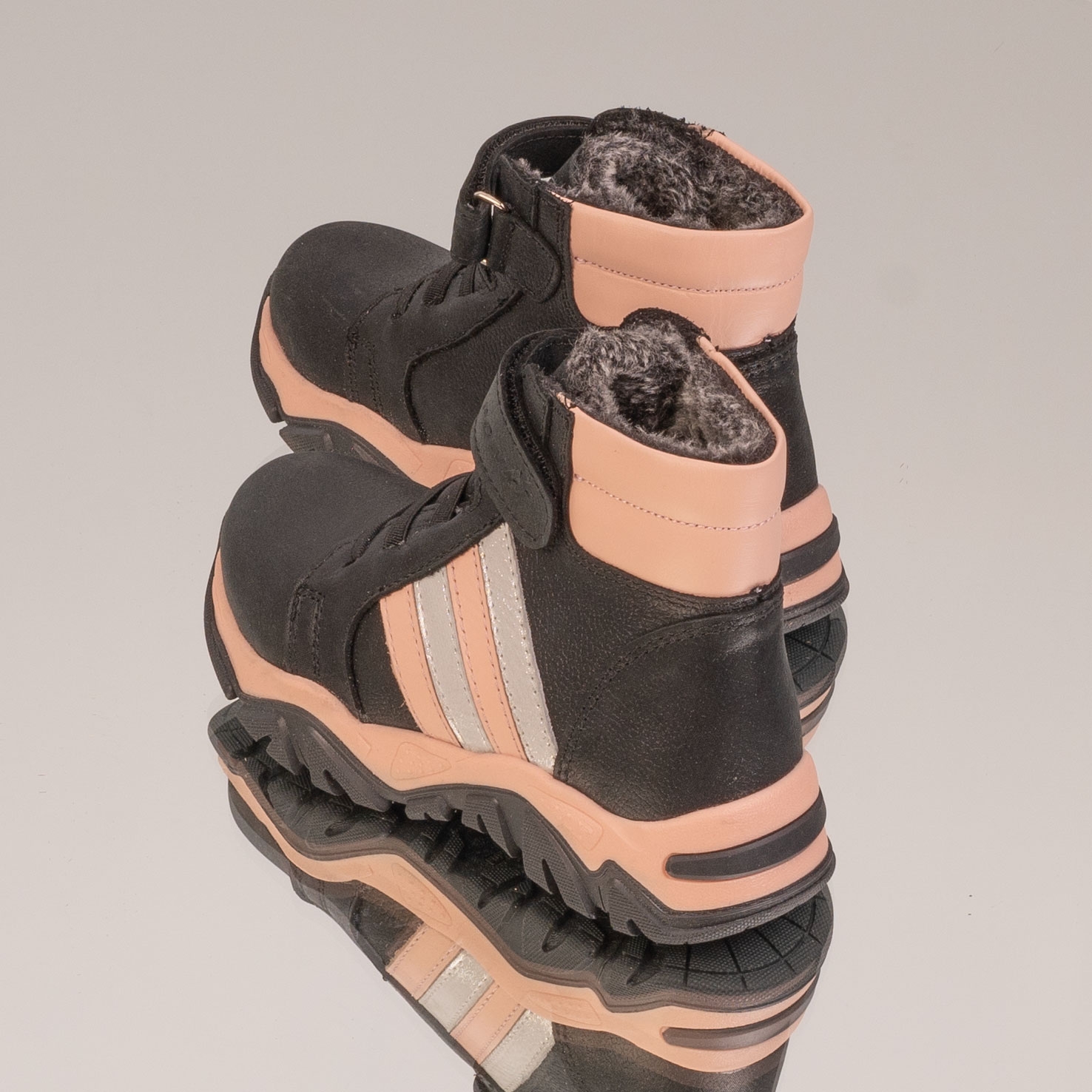 Children's boots PONKI CHIZUN BLACK №31-36