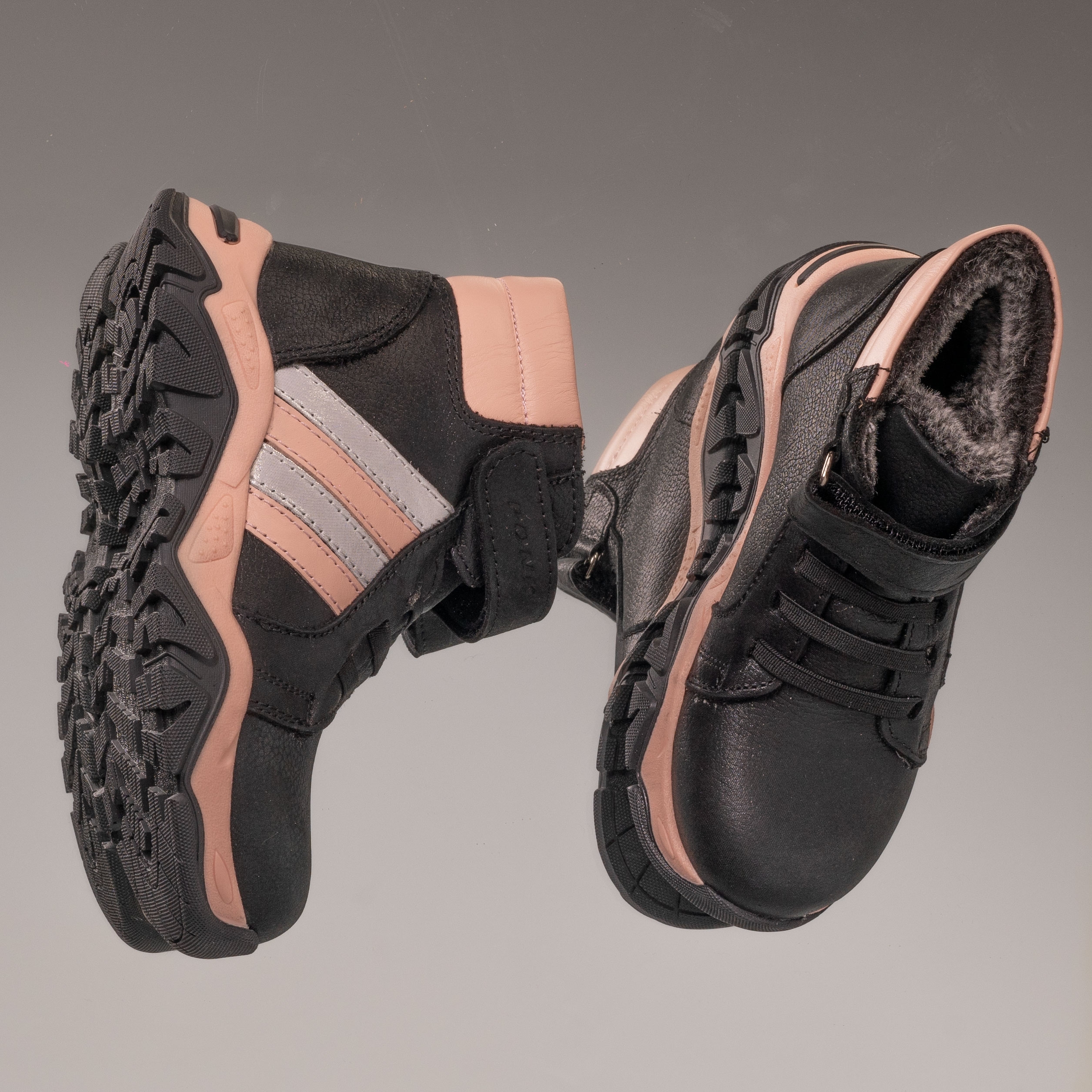 Children's boots PONKI CHIZUN BLACK №31-36