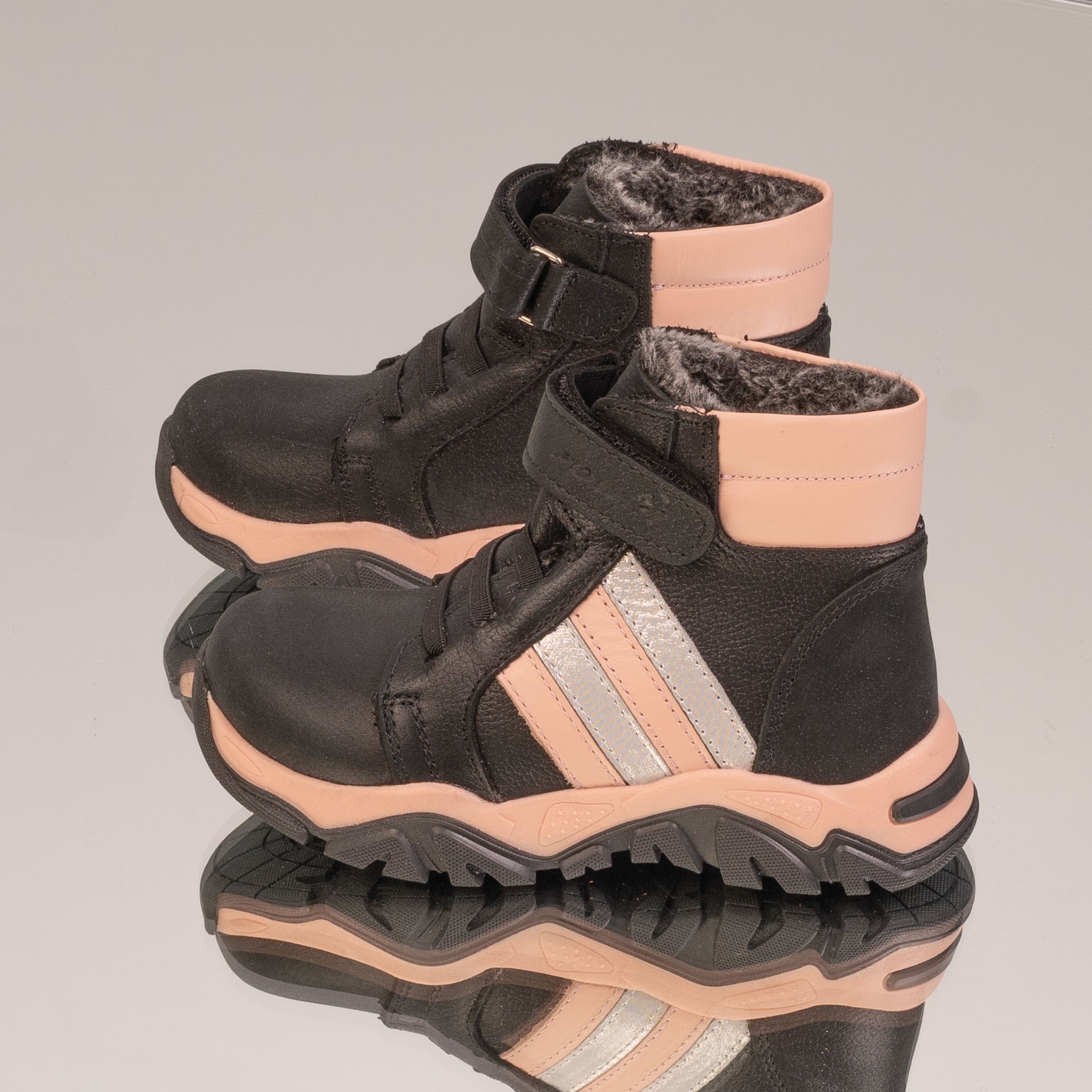 Children's boots PONKI CHIZUN BLACK №31-36