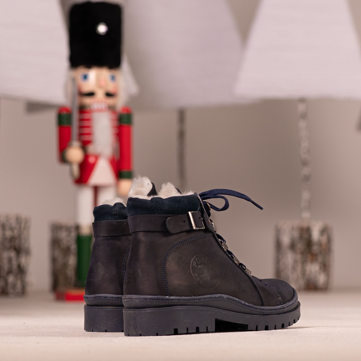Children's boots PONKI Clark New Style Darkblue  №31-35