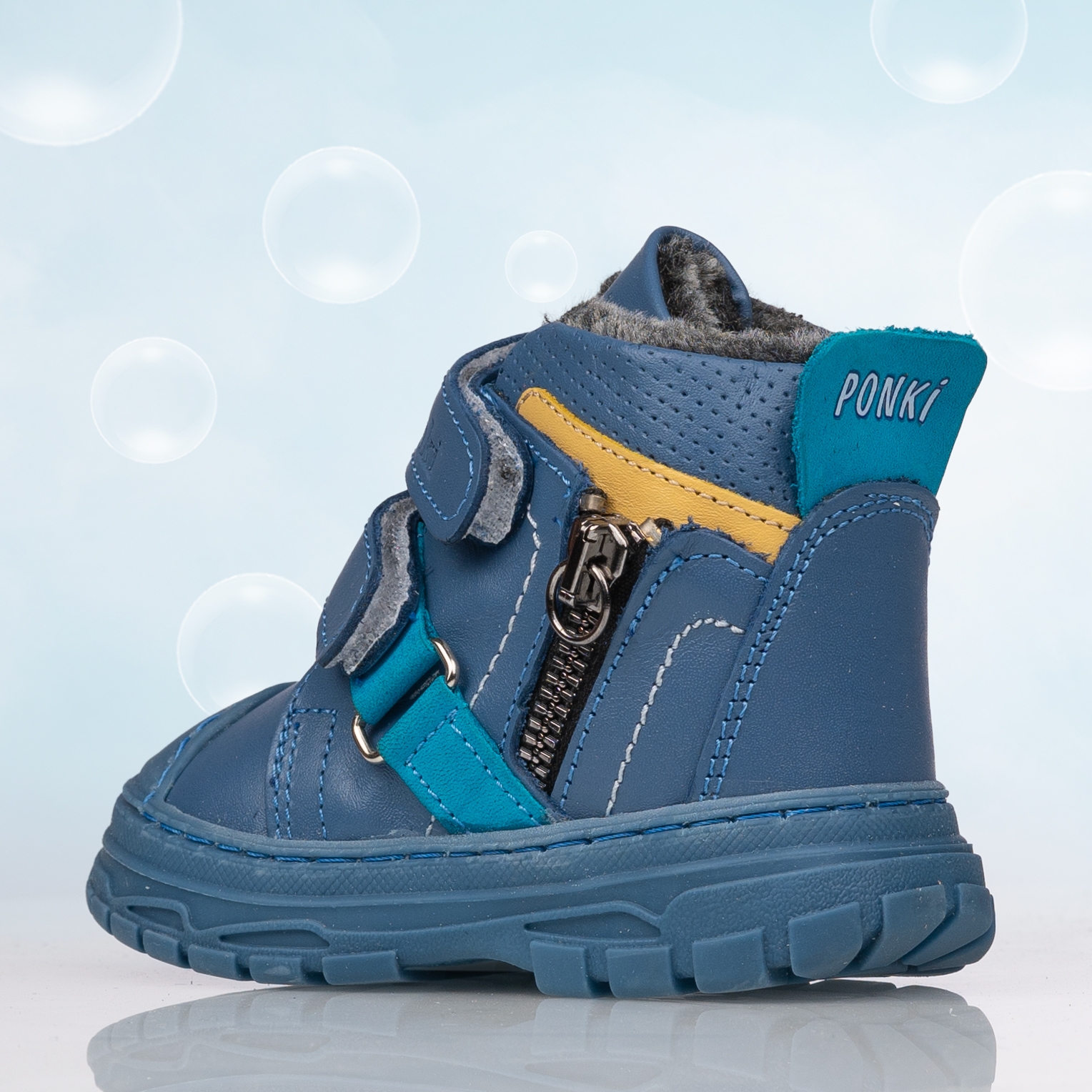 Children's boots PONKI CRAZE Blue №20-21