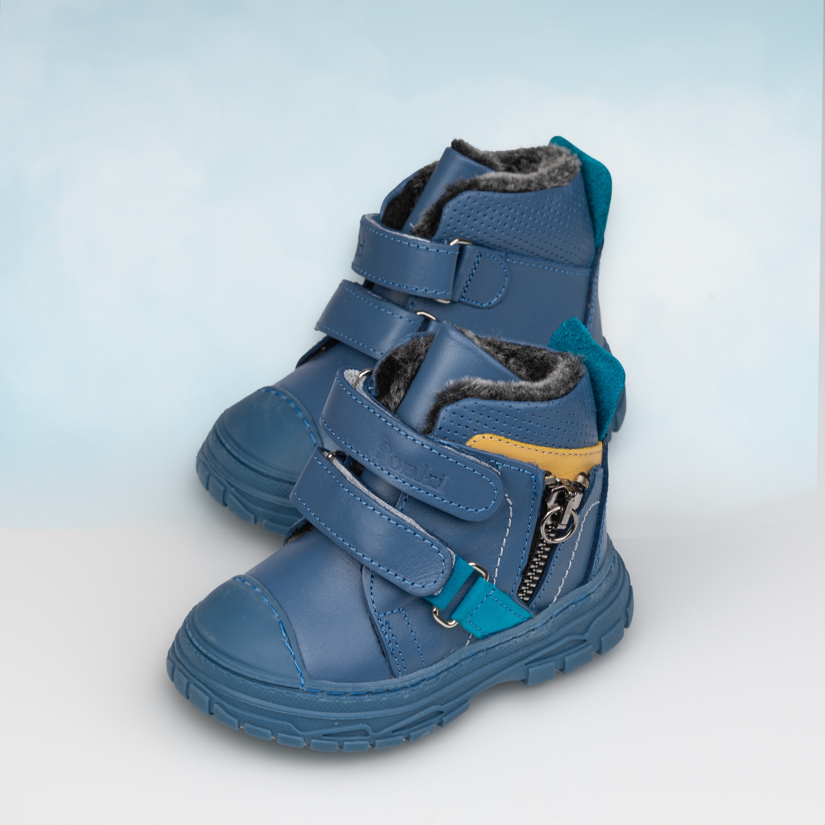 Children's boots PONKI CRAZE Blue №20-21