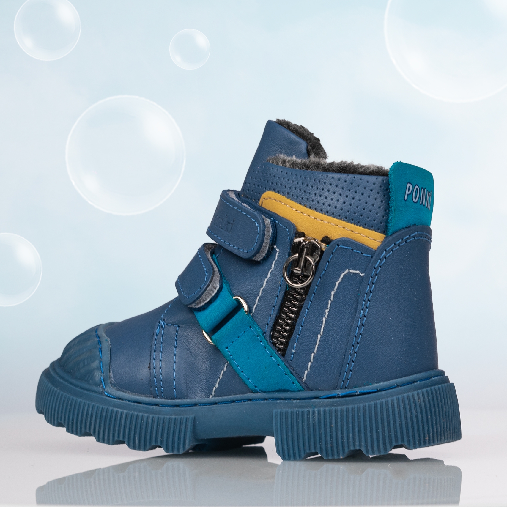 Children's boots PONKI CRAZE Blue №26-30