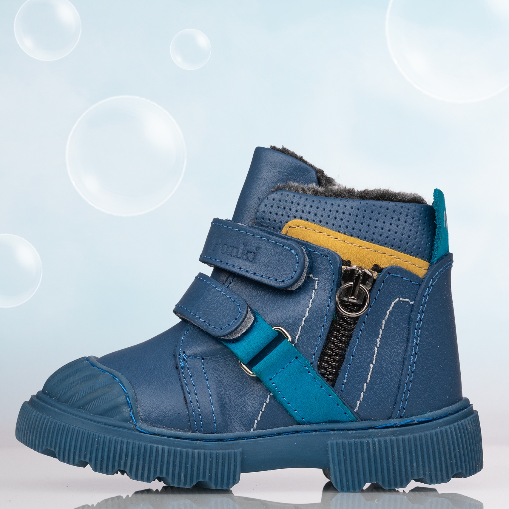Children's boots PONKI CRAZE Blue №26-30