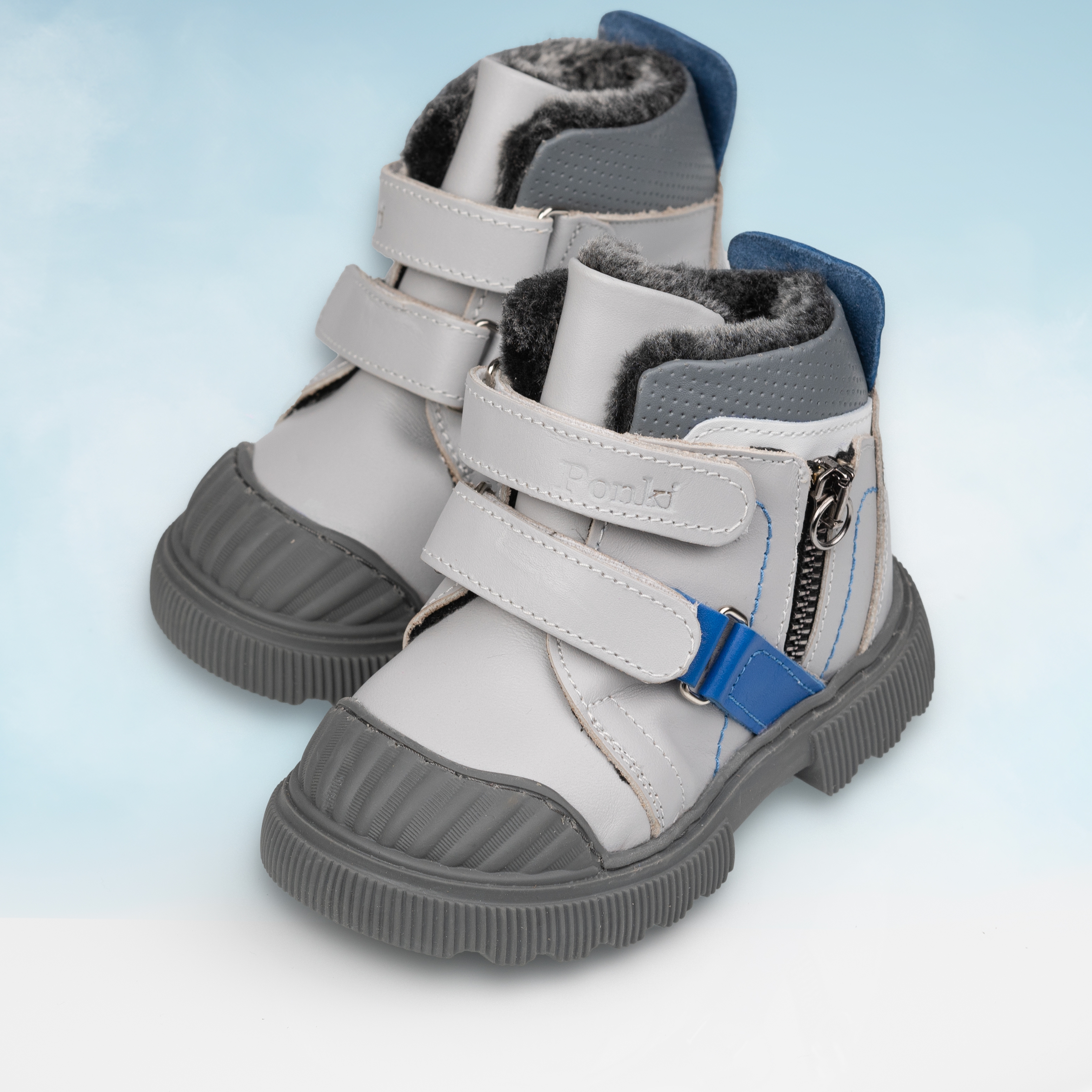 Children's boots PONKI CRAZE Grey №26-30