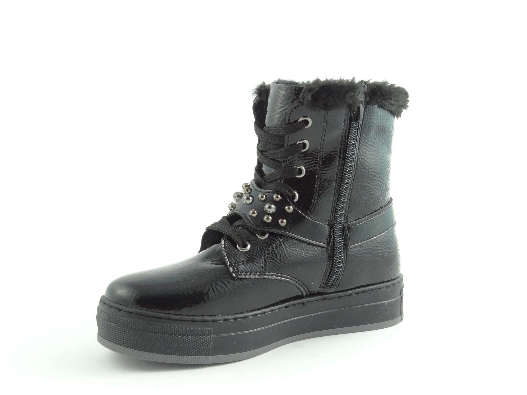 Children's boots PONKI EKO CAPZ BLACK №26-30, №31-36