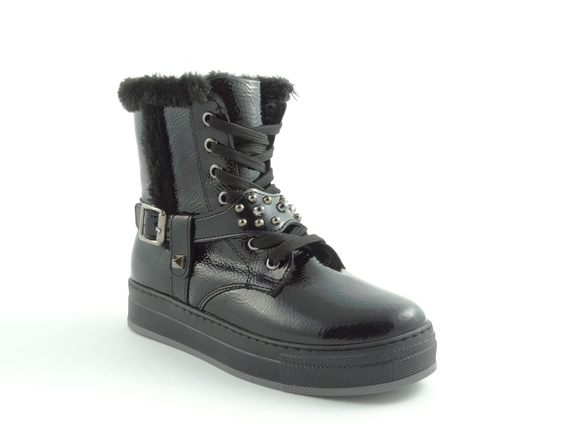 Children's boots PONKI EKO CAPZ BLACK №26-30, №31-36
