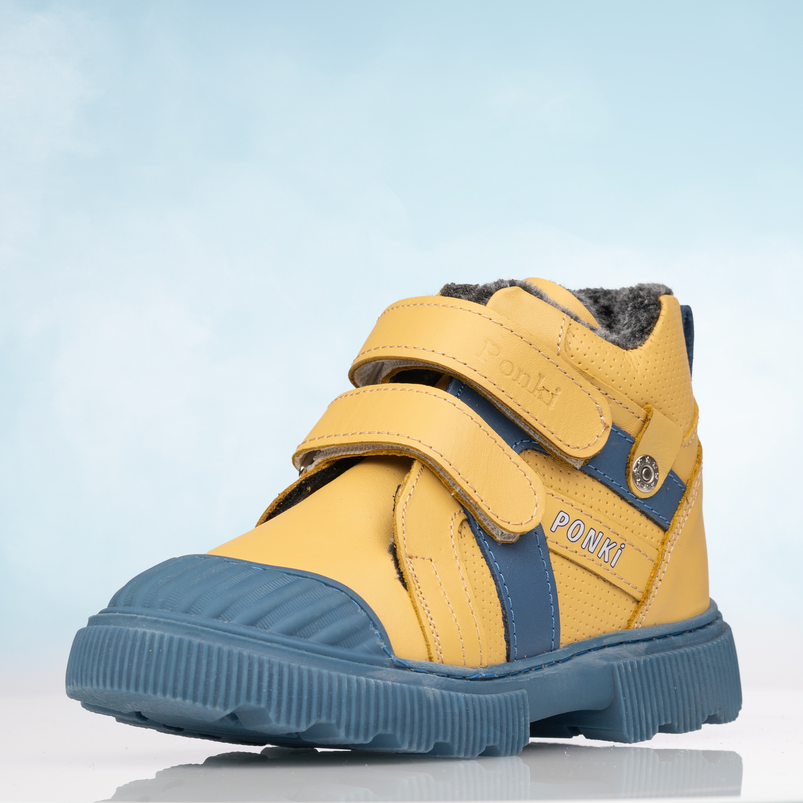 Children's boots PONKI Galoter II YELLOW №26-30