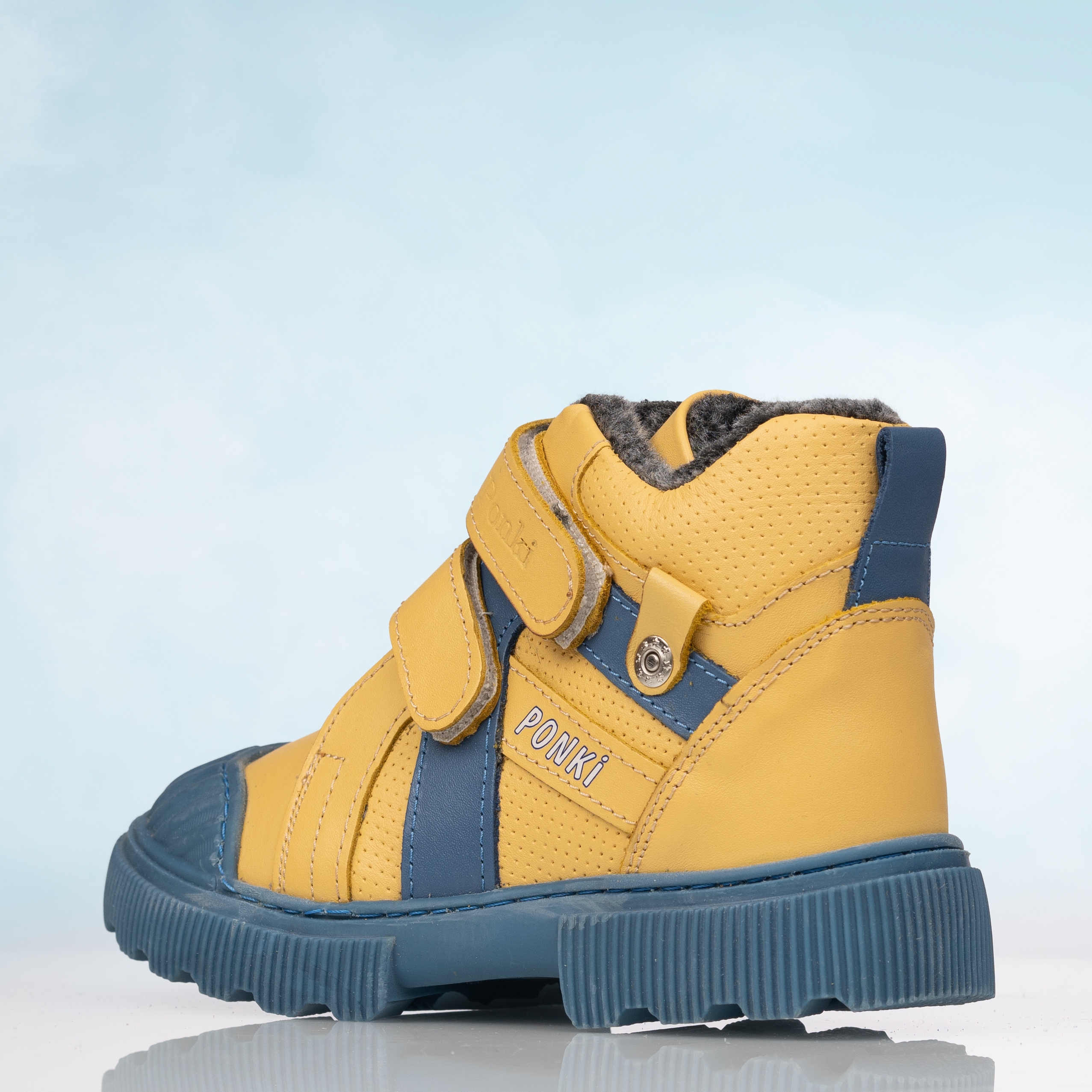 Children's boots PONKI Galoter II YELLOW №26-30