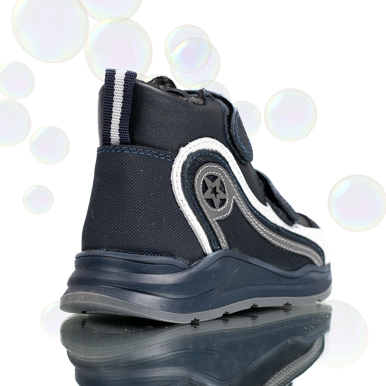 Children's boots PONKI Izumi Darkblue 26-30