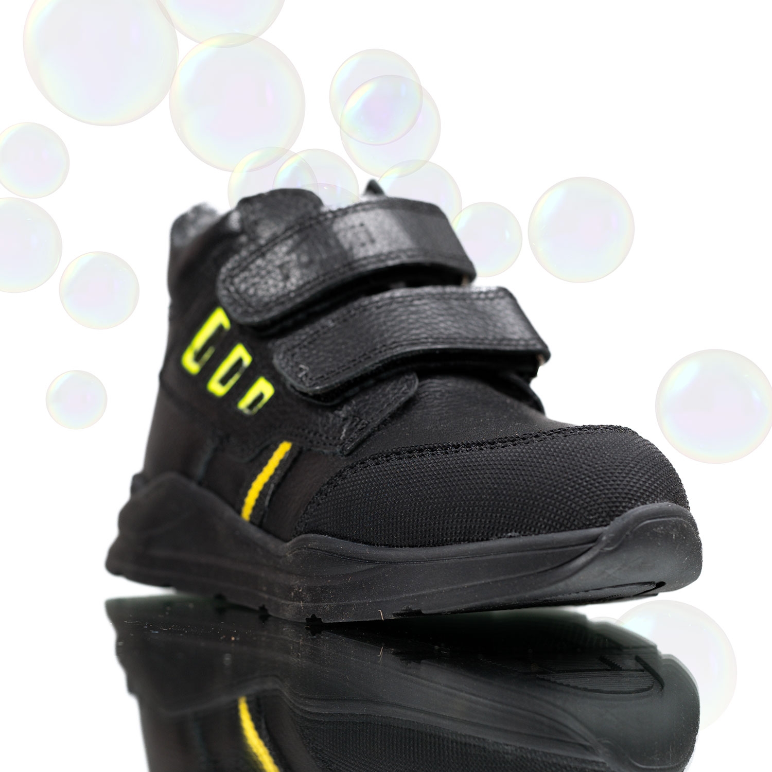Children's boots PONKI Kyosuke Black 26-30