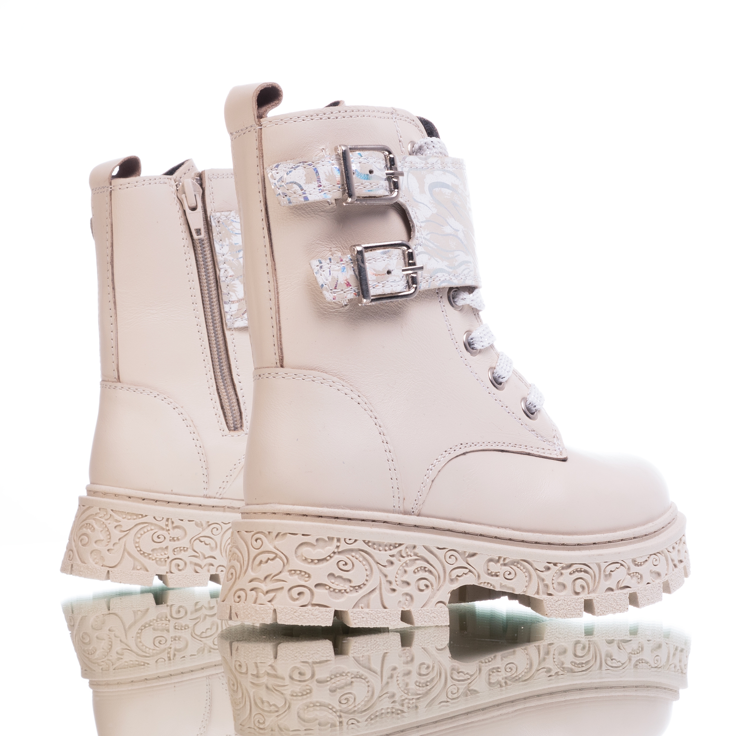 Children's Boots PONKI Malia Beige №32-37