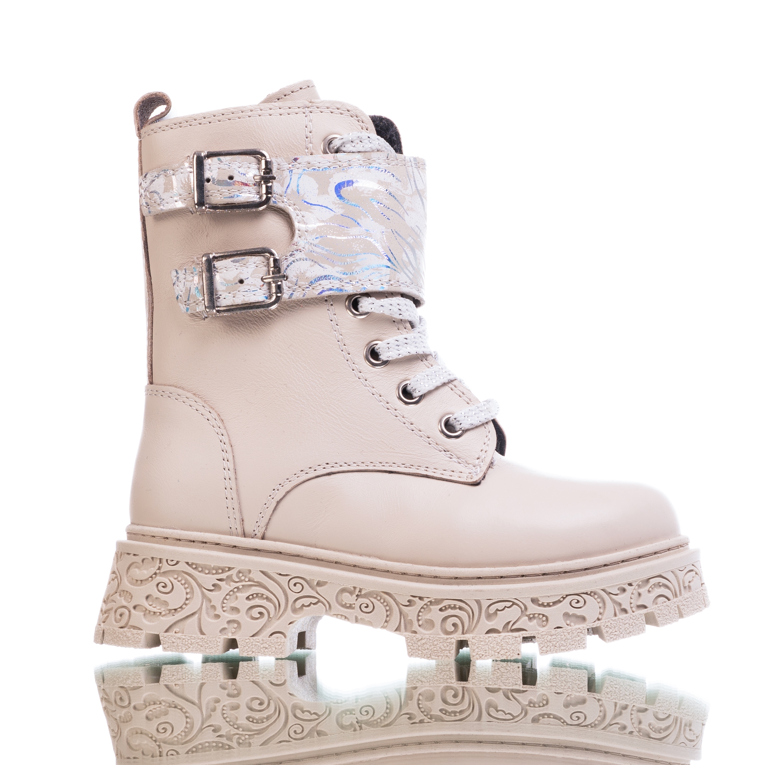 Children's Boots PONKI Malia Beige №32-37