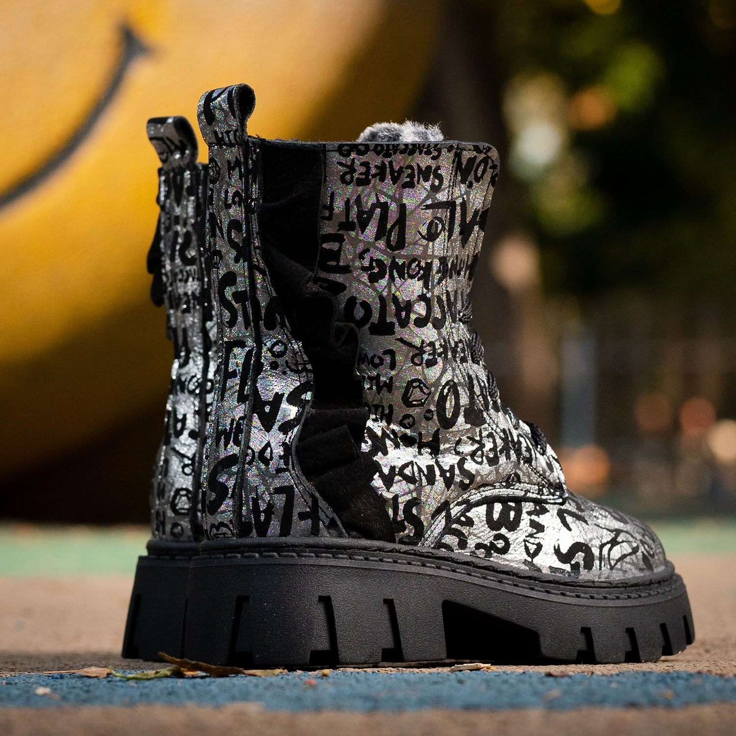 Children's boots PONKI MODELLO PLATINUM №26-30