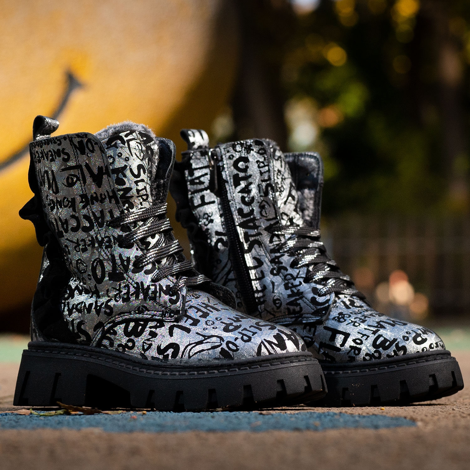 Children's boots PONKI MODELLO PLATINUM №26-30