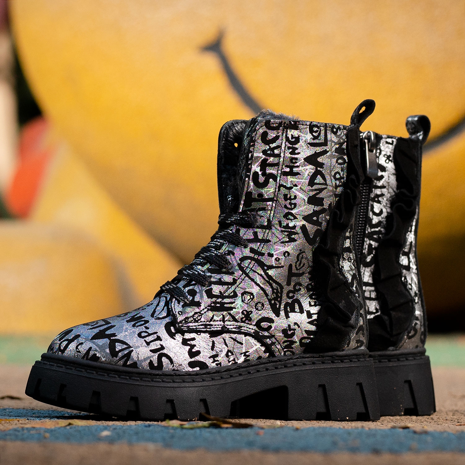 Children's boots PONKI MODELLO PLATINUM №31-36