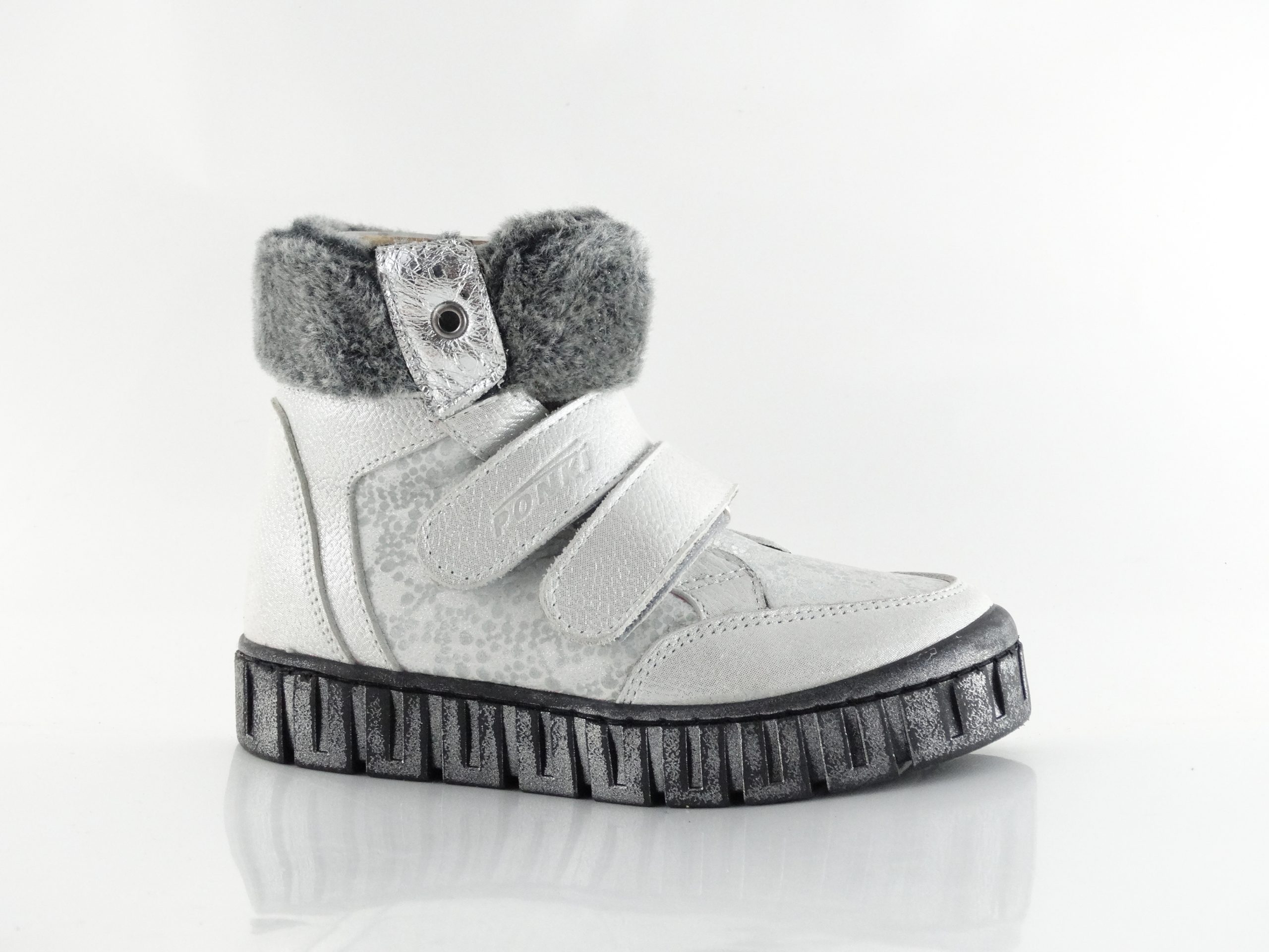 Children's boots PONKI PALTO SILVER №31-36