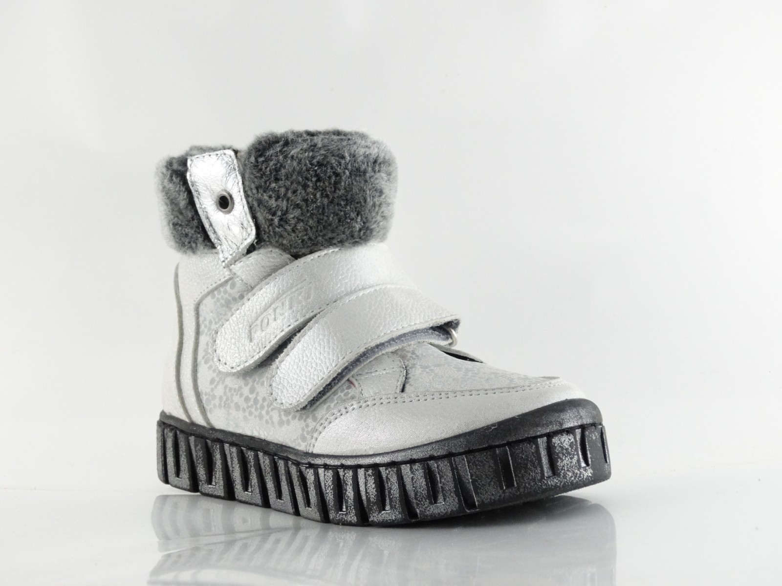 Children's boots PONKI PALTO SILVER №31-36