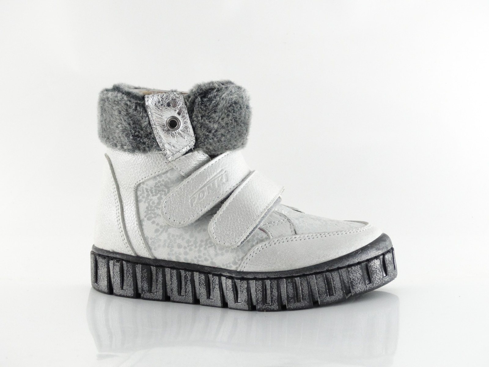 Children's boots PONKI PALTO SILVER №31-36
