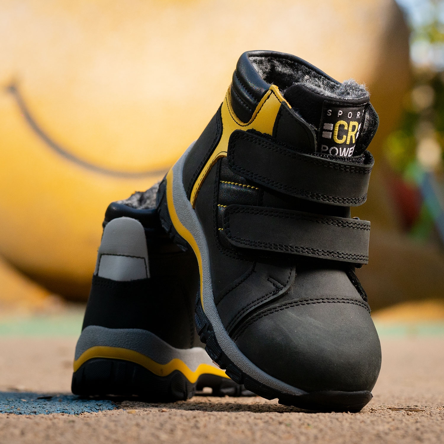 Children's boots PONKI Rogue BLACK №26-30