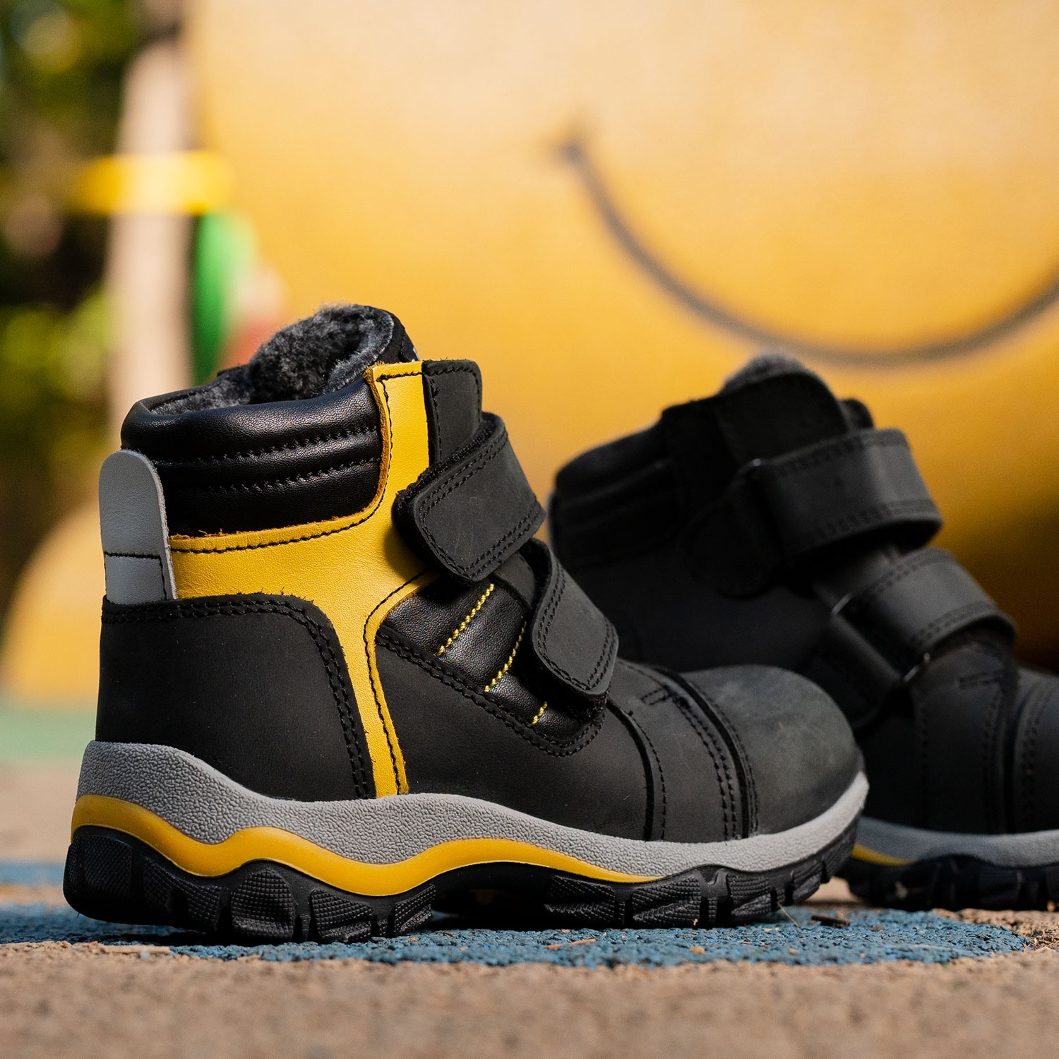 Children's boots PONKI Rogue BLACK №26-30