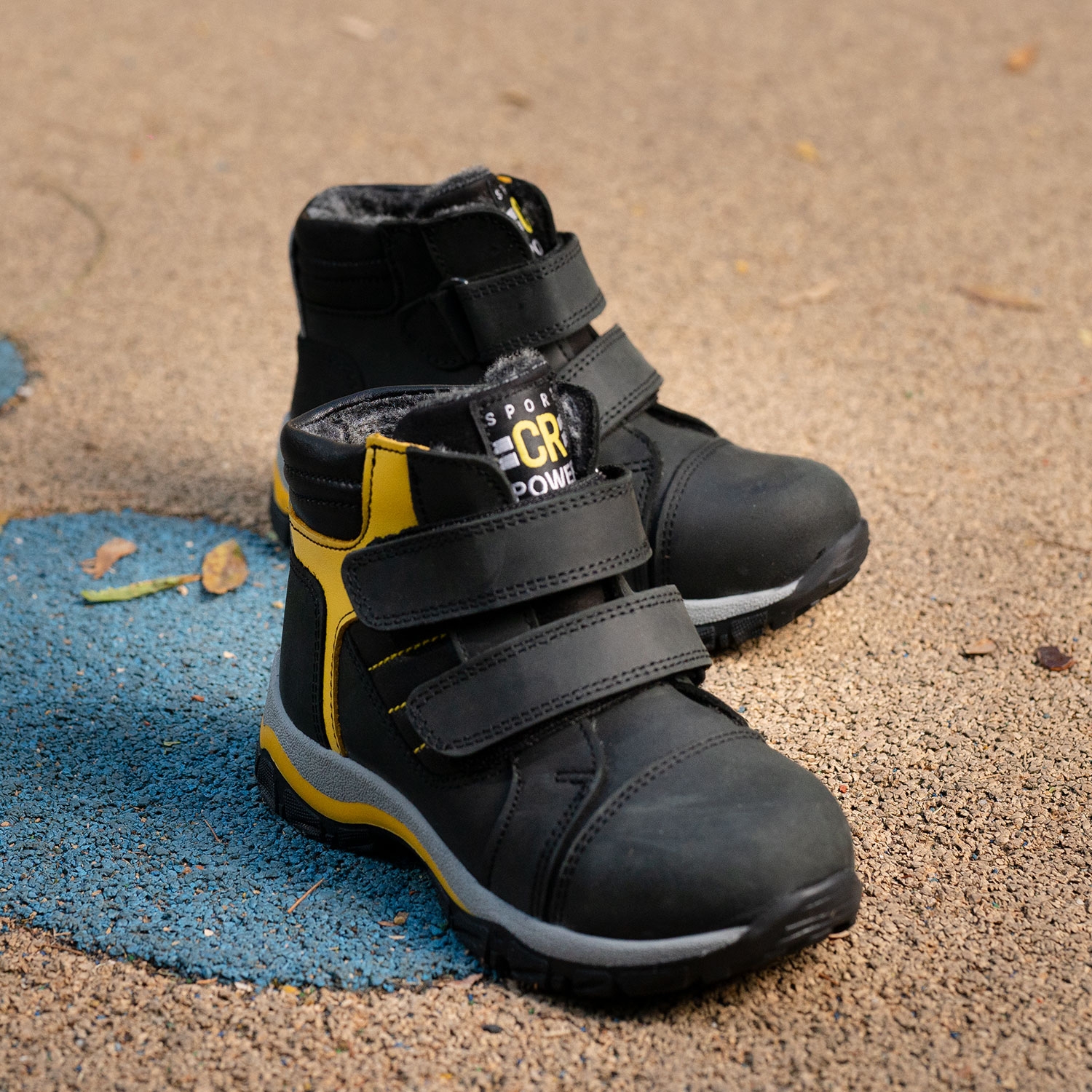 Children's boots PONKI Rogue BLACK №26-30
