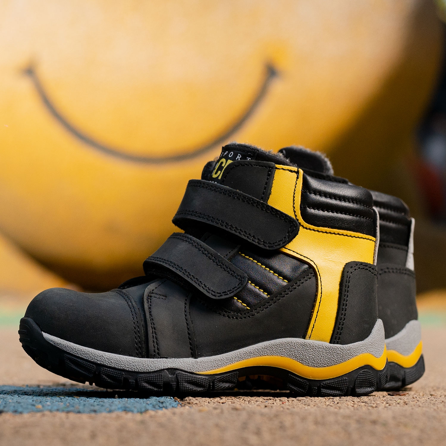 Children's boots PONKI Rogue BLACK №26-30