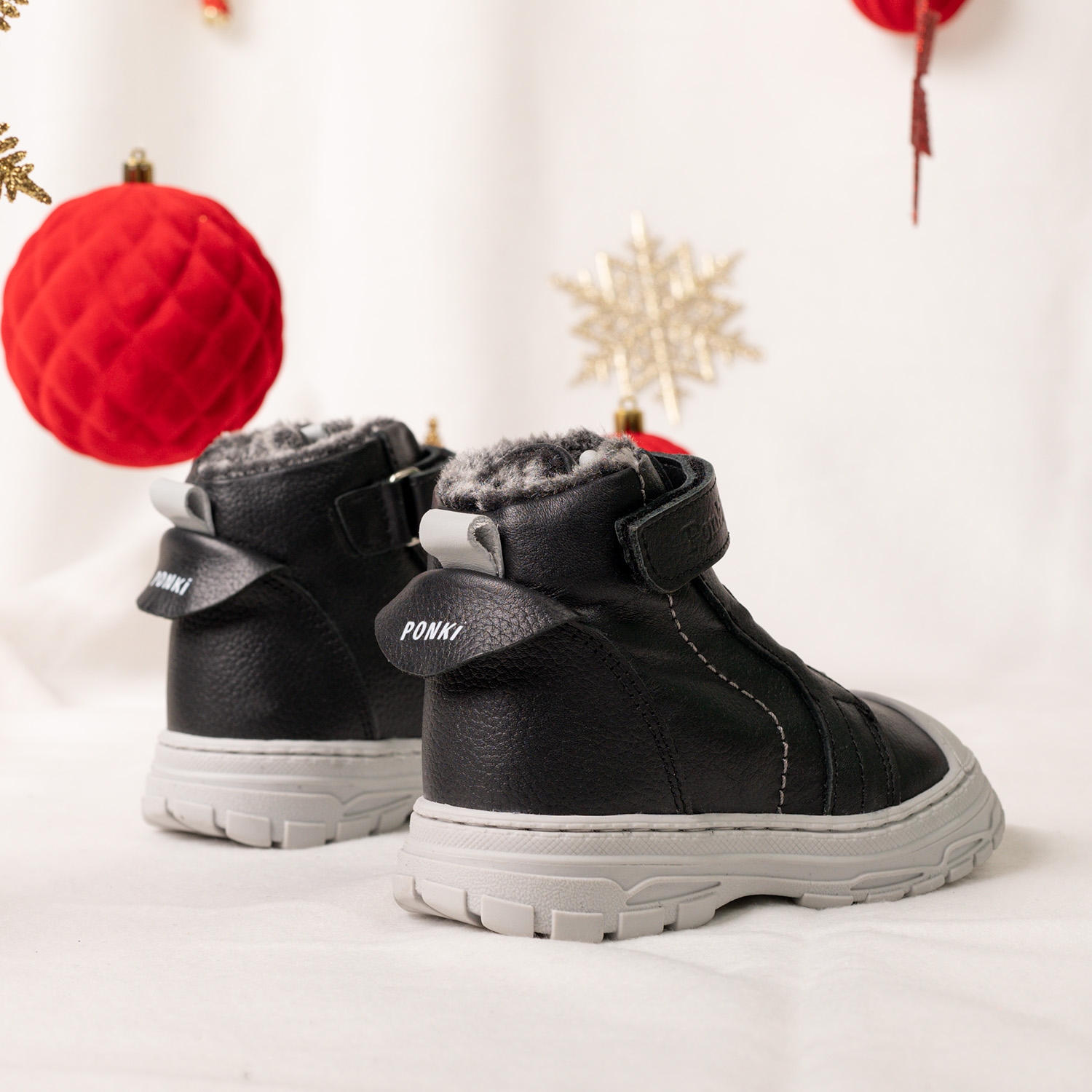 Children's boots PONKI SUPER Funk Black №19-25