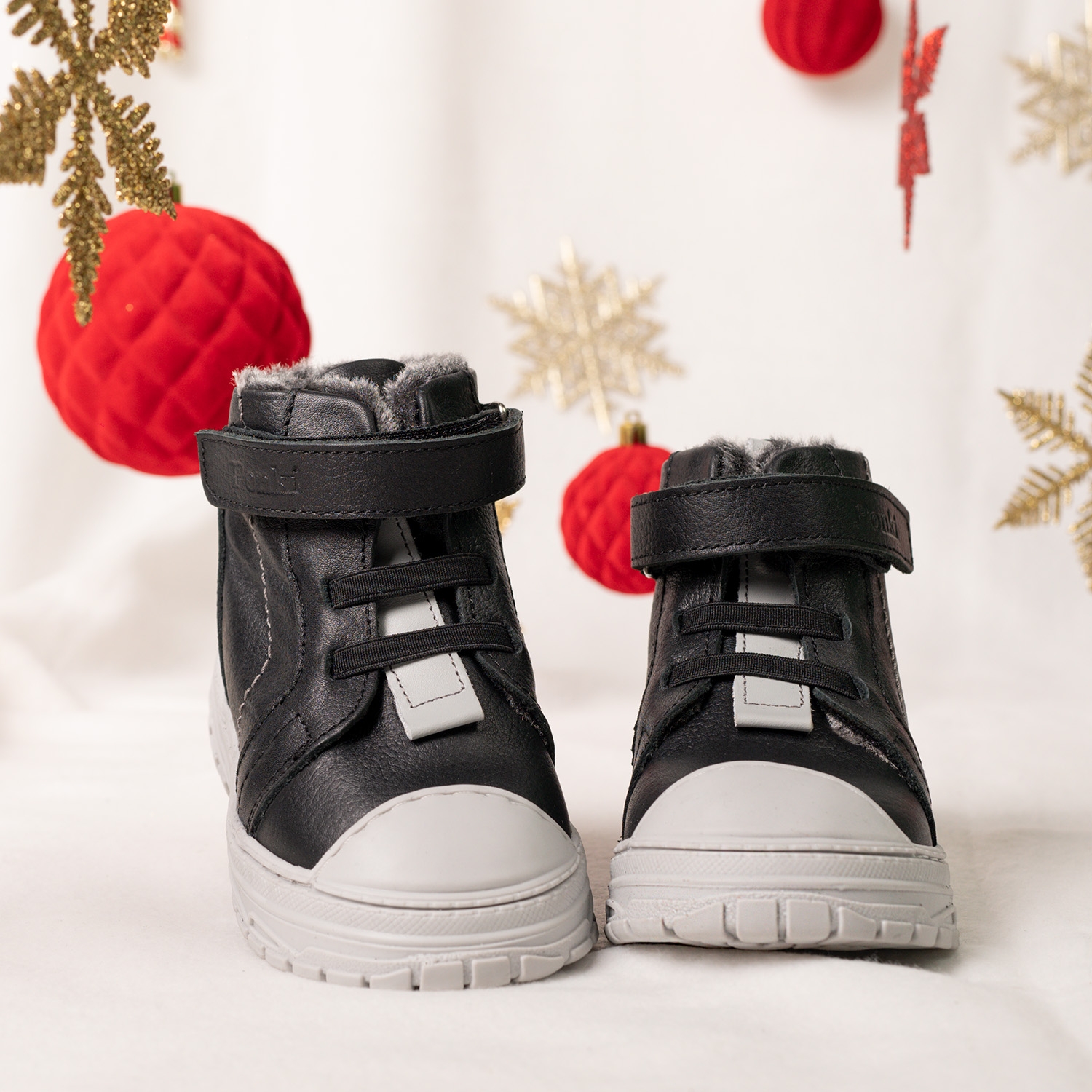 Children's boots PONKI SUPER Funk Black №19-25