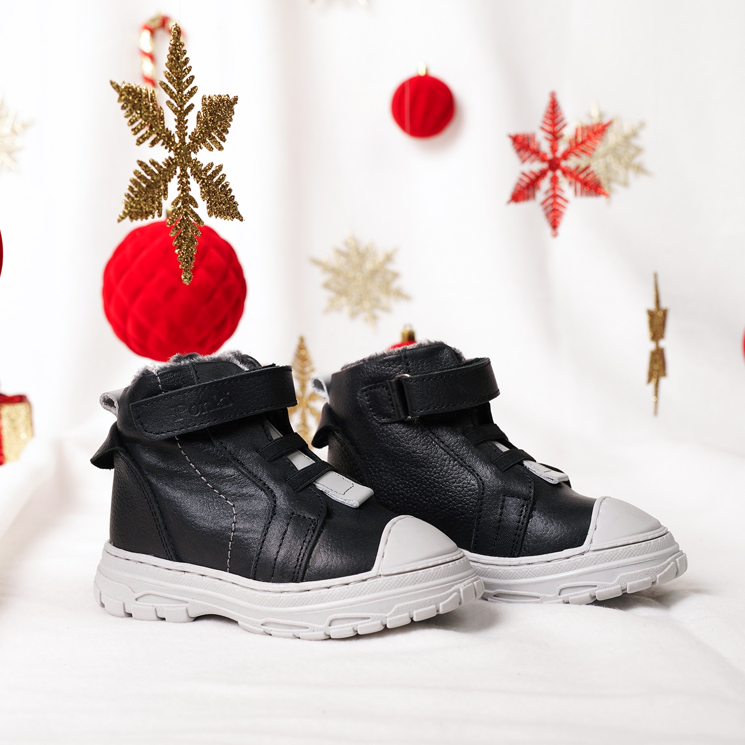 Children's boots PONKI SUPER Funk Black №19-25