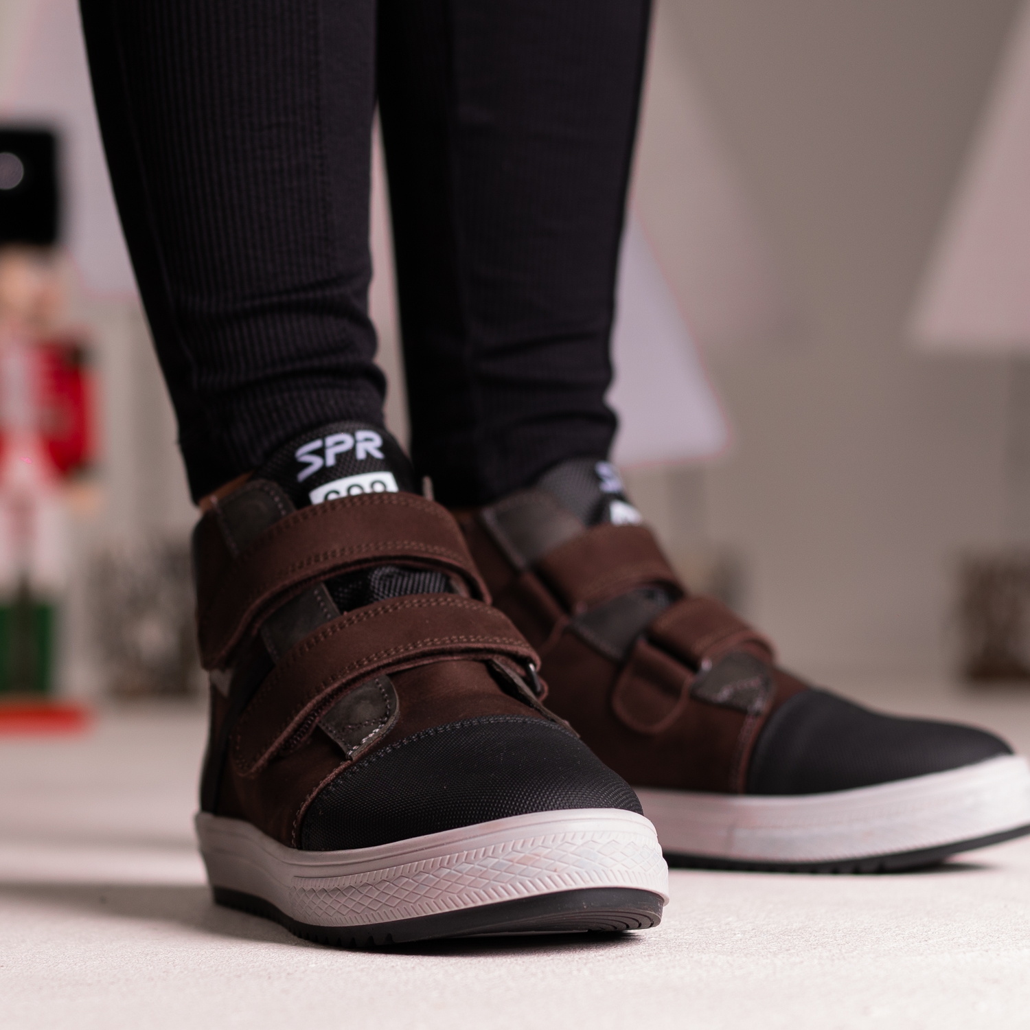 Children's boots PONKI Taric Brown №31-36