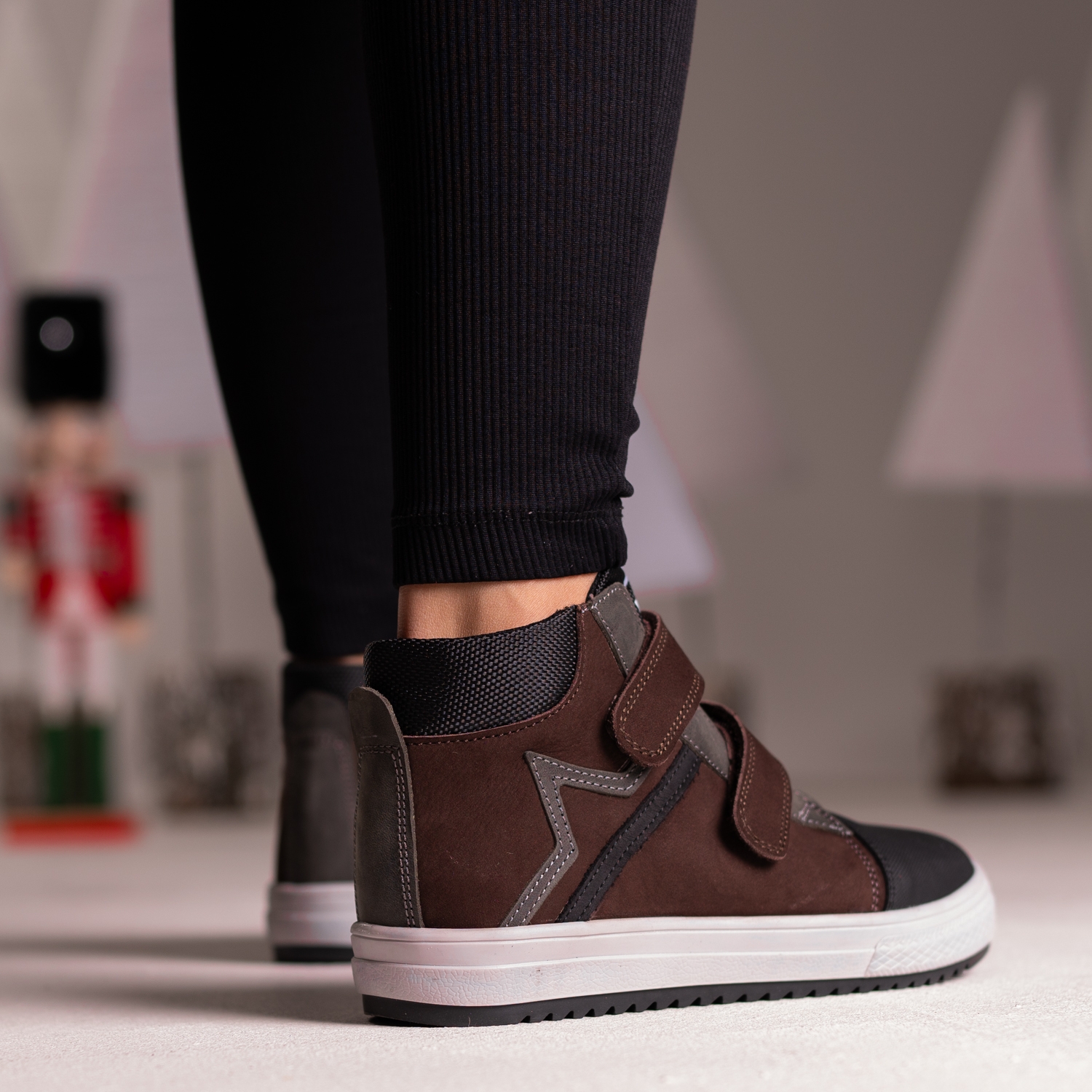 Children's boots PONKI Taric Brown №31-36